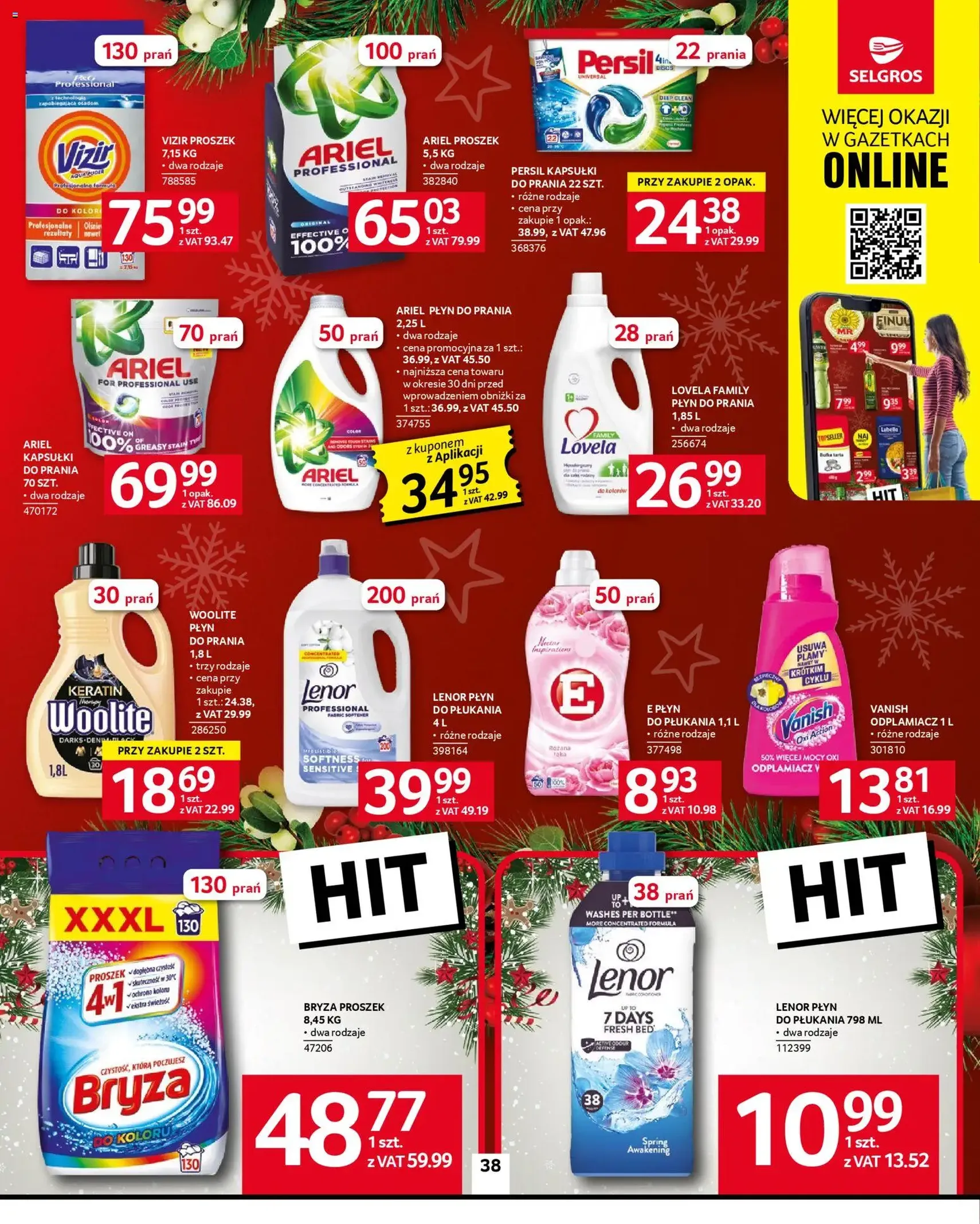 Selgros cash&carry Gazetka - ważny gazetka od 20.11.2025 strona 32 z 39