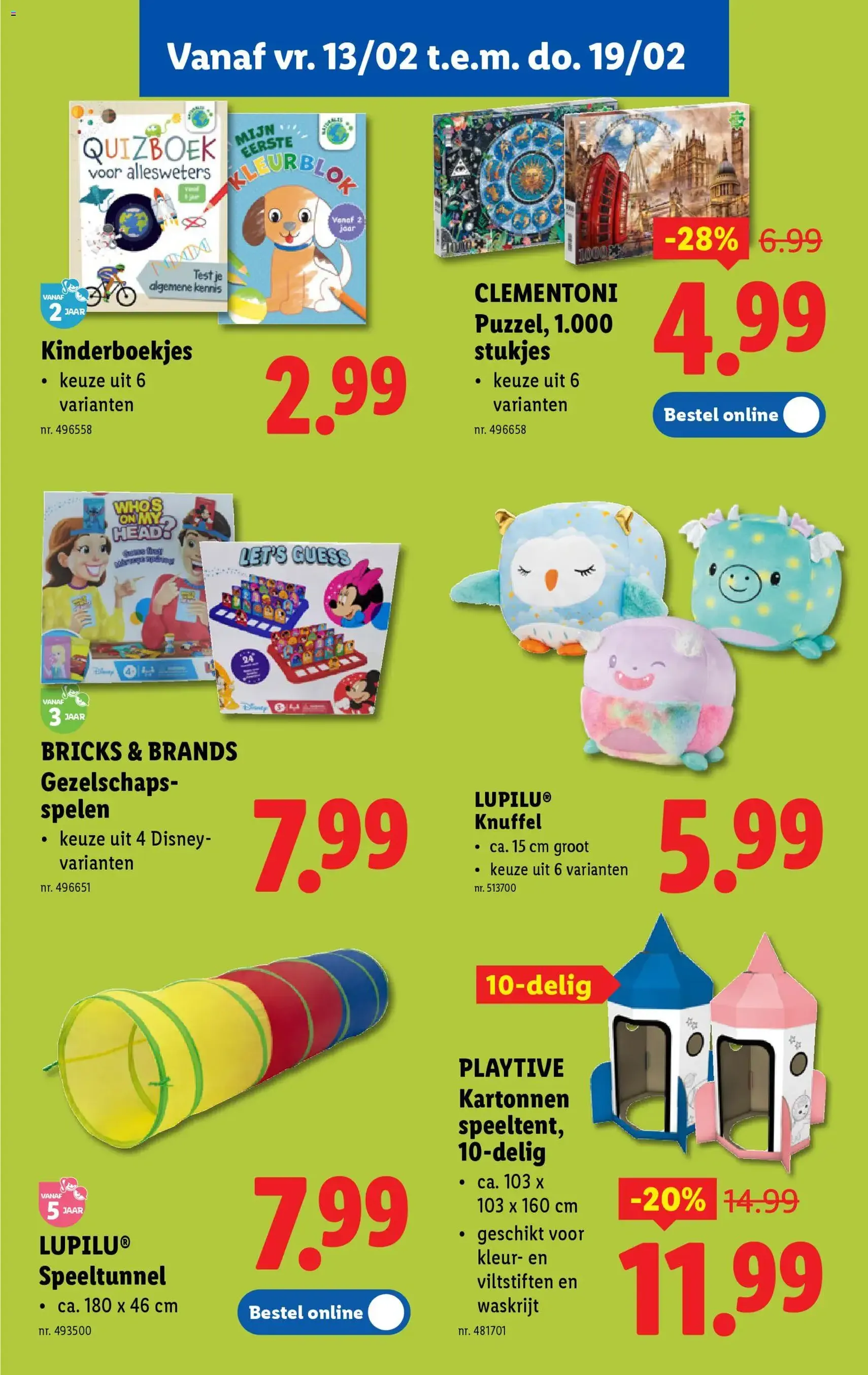Lidl Folder week 7 - geldige folder vanaf 11/02/2026 pagina 47 van 61