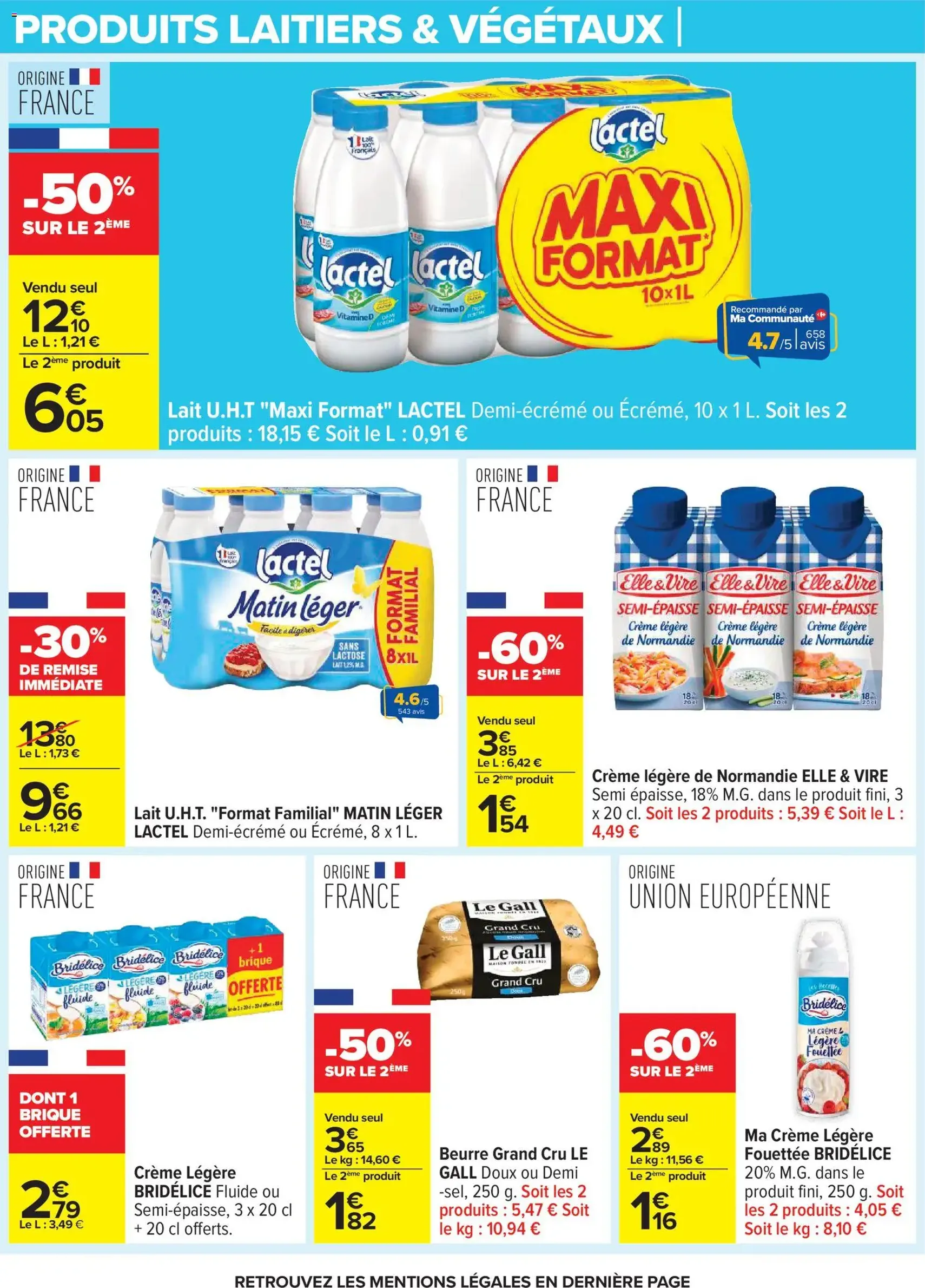Carrefour catalogue de la semaine 10 - brochure valable à partir du 03/03/2026, page 17 sur 92