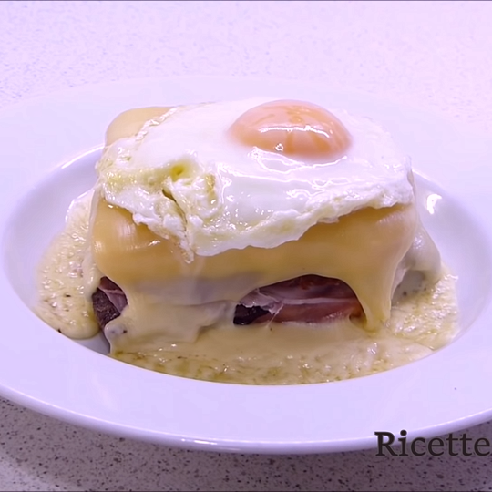 Anteprima ricetta Francesinha - Il panino portoghese più gustoso