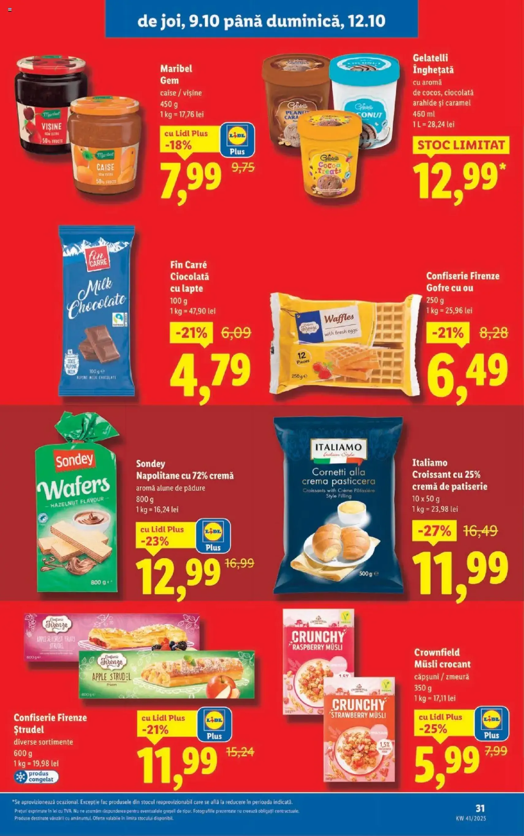 Catalog Lidl - cataloage valabile începând cu 06.10.2025 pagina 31 din 40