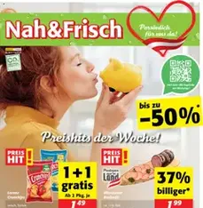 Nah und Frisch Flugblatt - Prospekt Vorschau gültig ab 08.10.2025