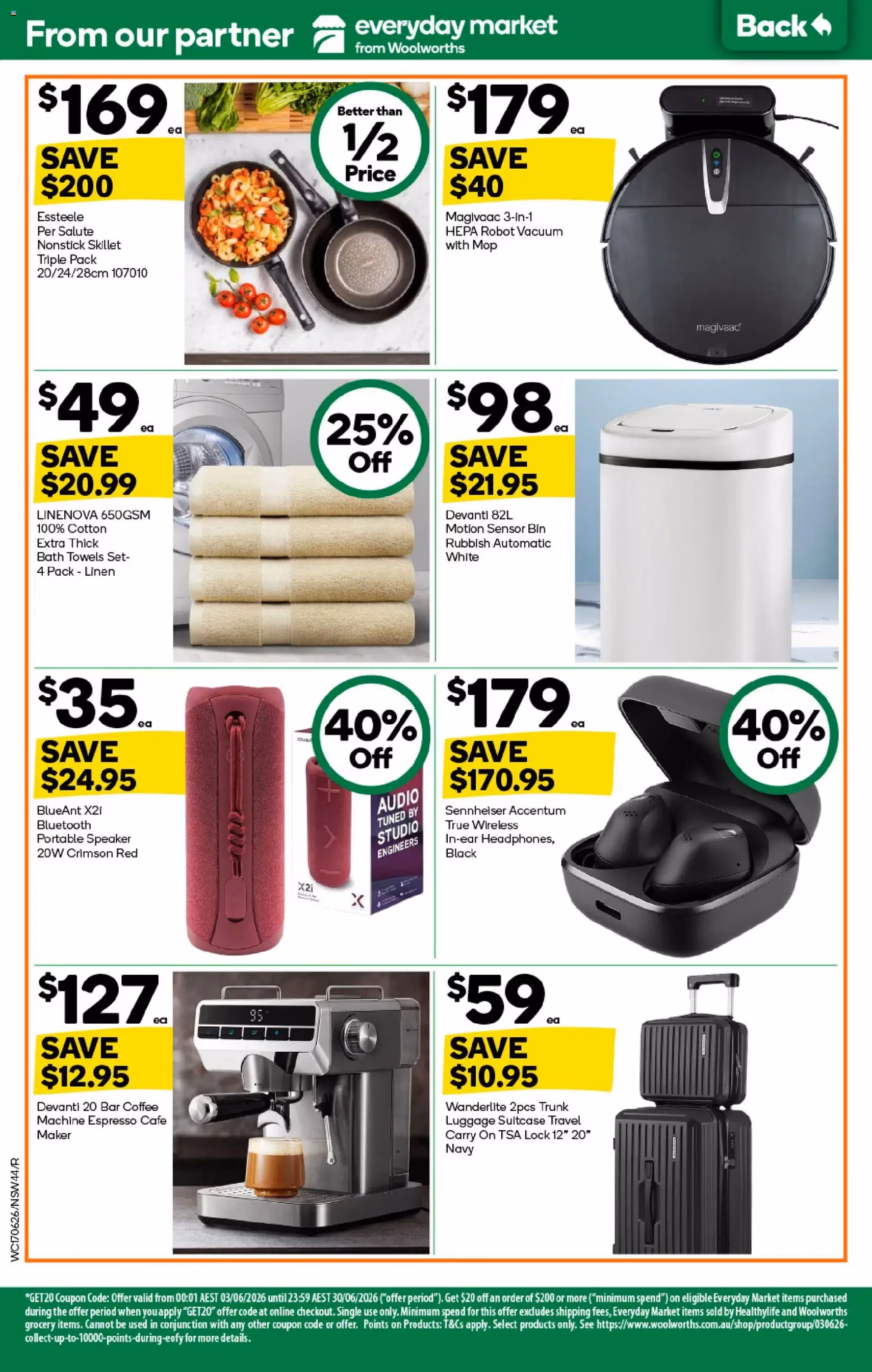 Woolworths catalogue - valid flyer from 17/06/2026, page 44 of 44