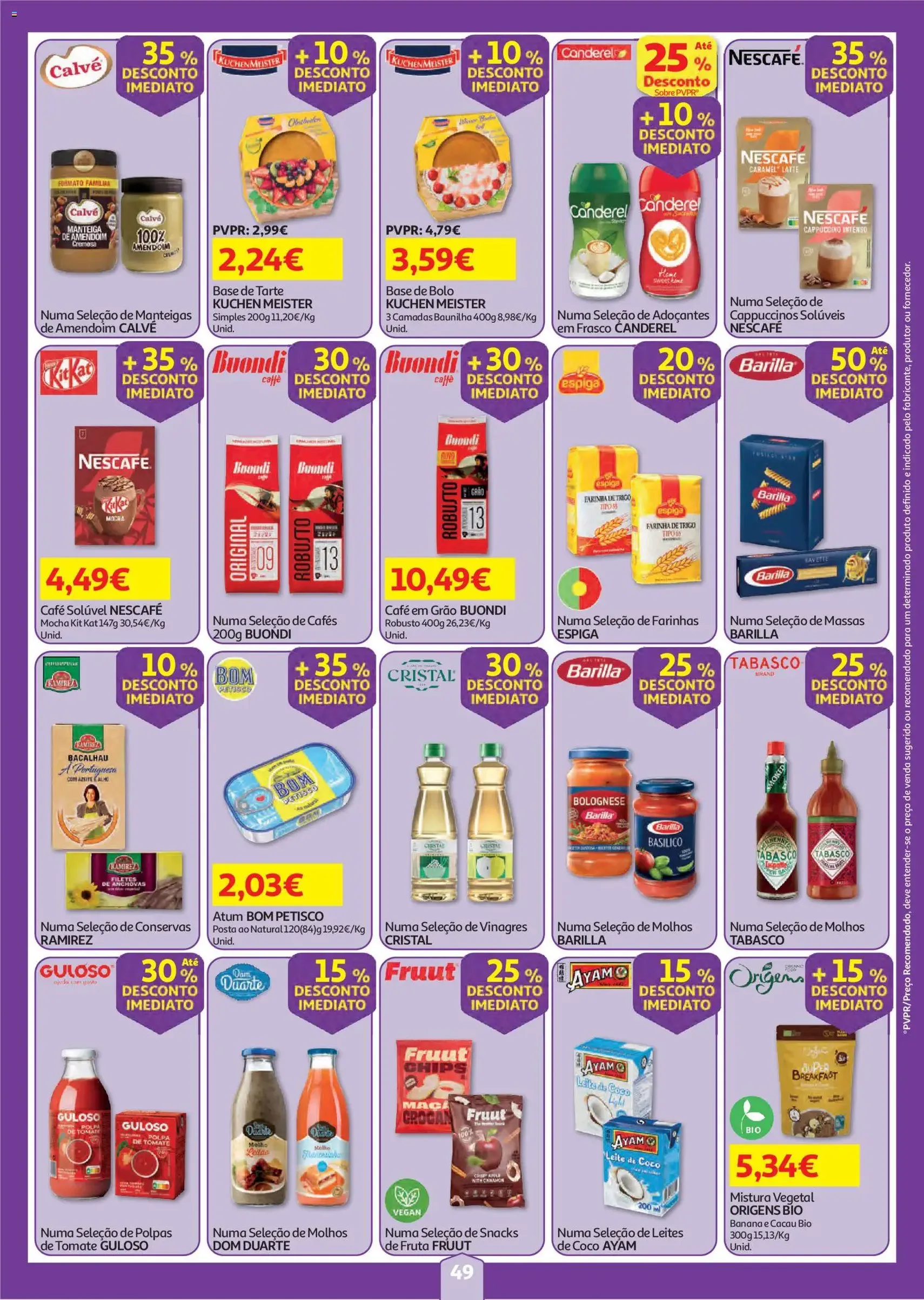 Auchan folheto - folheto válido a partir de 06/08/2026 página 49 de 52