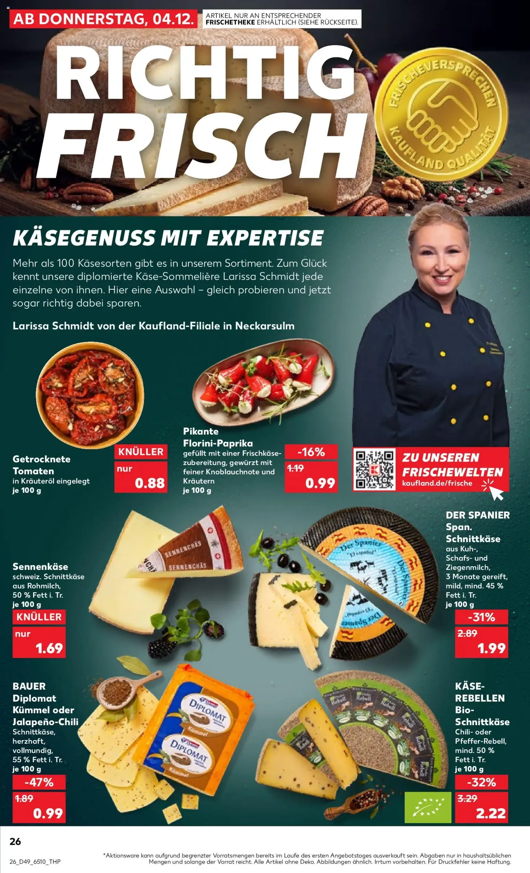 Kaufland DE - DE Folder Köln - geldige folder vanaf 04-12-2025 pagina 26 van 66