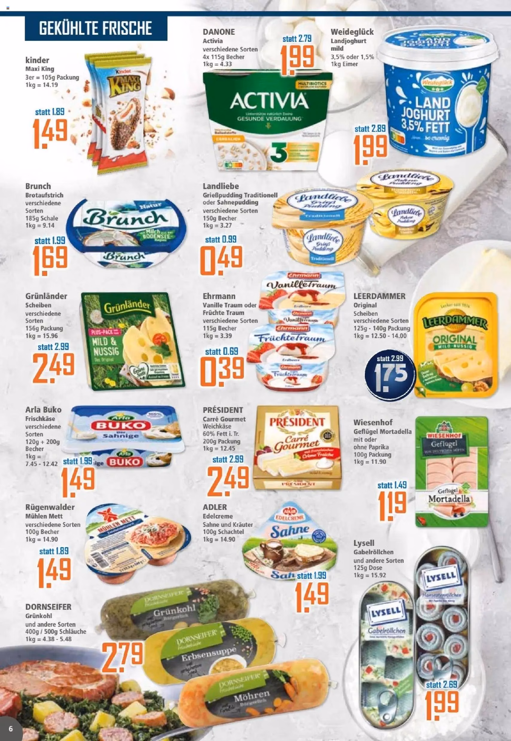 Klaas & Kock Prospekt - Gültiger Prospekt ab 03.11.2025, Seite 6 von insgesamt 12 Klaas & Kock Prospekt - Gültiger Prospekt ab 03.11.2025, Seite 6 von insgesamt 12