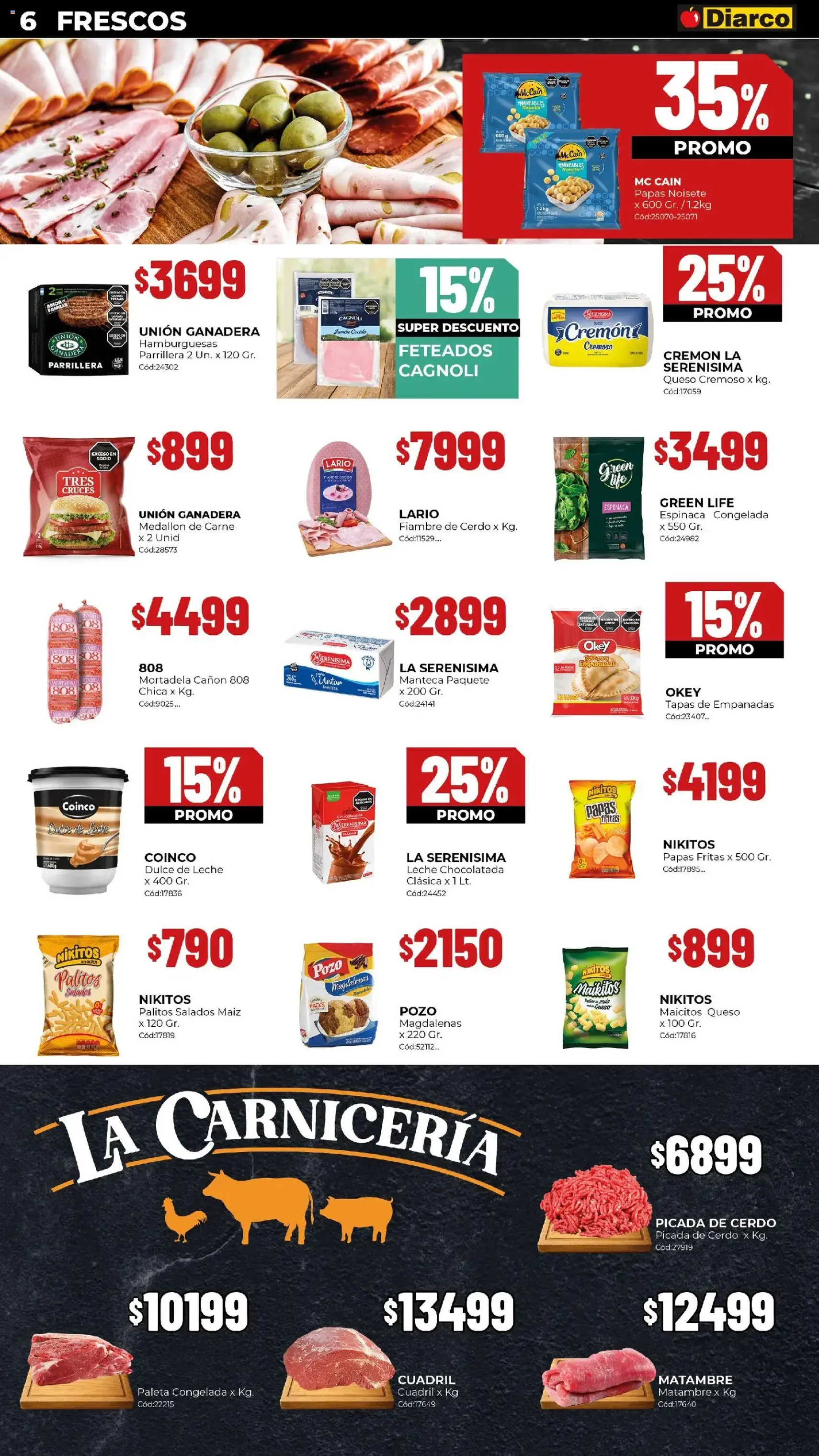 Diarco ofertas - folleto válido desde 27/10/2025 página 6 de 10 Diarco ofertas - folleto válido desde 27/10/2025 página 6 de 10