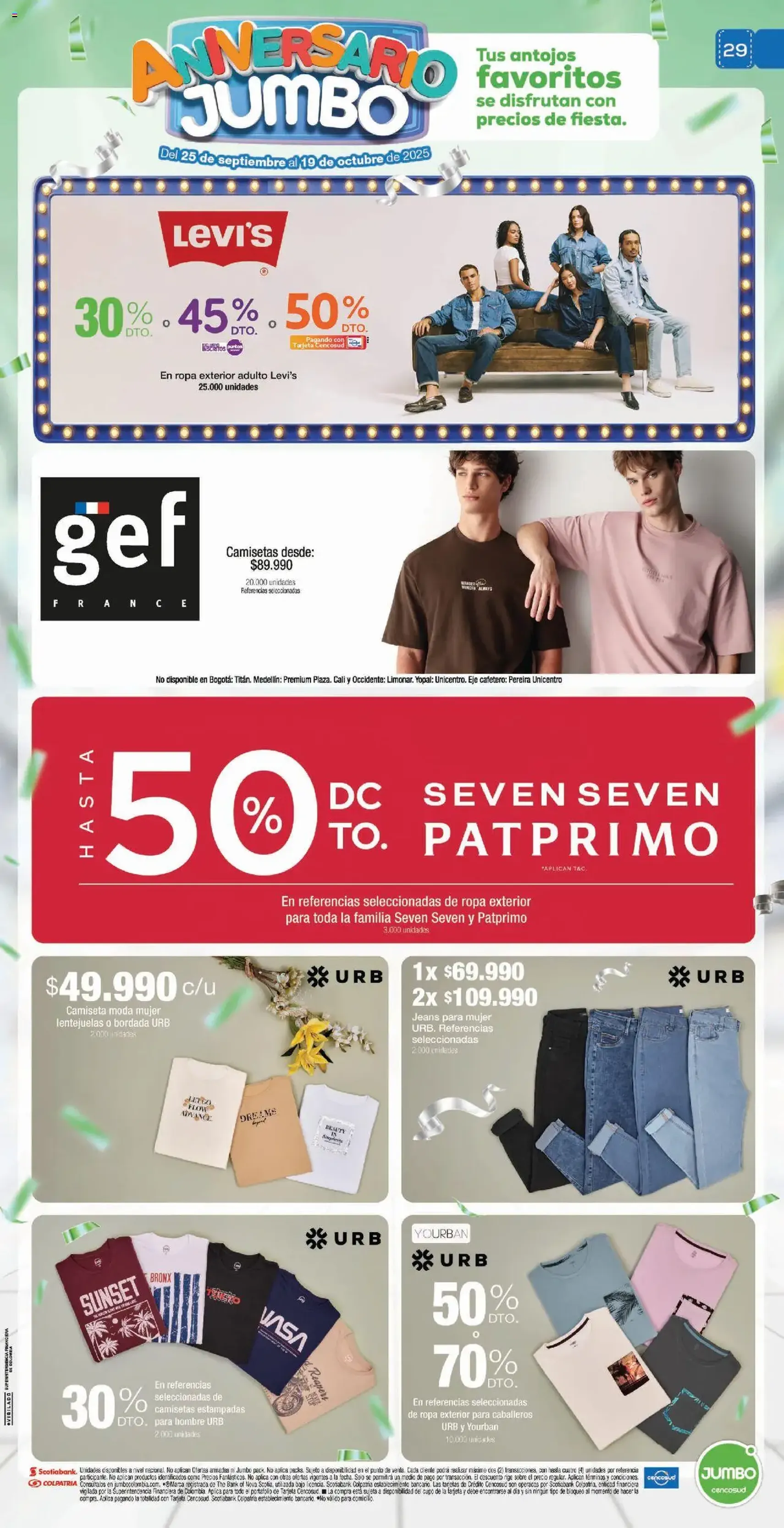 Jumbo - Catálogo Aniversario - folleto válido desde 25/09/2025 página 29 de 40