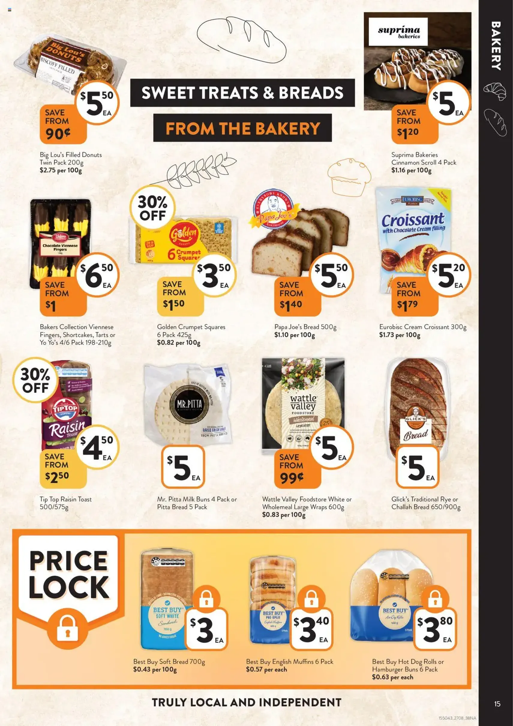 Foodworks - Catalogue NSW - valid flyer from 27/08/2025, page 15 of 38 Foodworks - Catalogue NSW - valid flyer from 27/08/2025, page 15 of 38