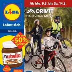 Lidl - Prospekt - Prospekt Vorschau gültig ab 09.03.2026
