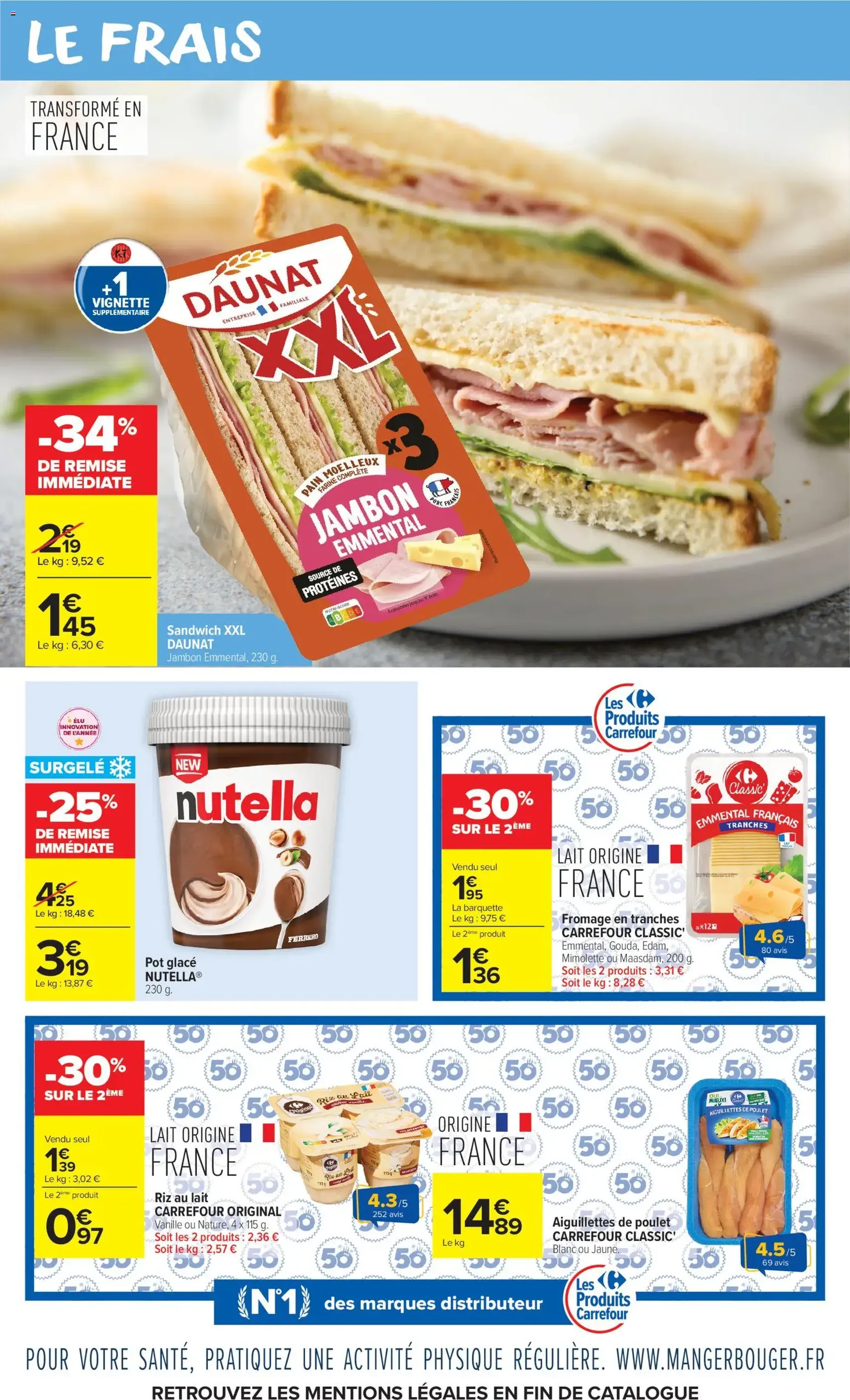 Carrefour catalogue - brochure valable à partir du 20/10/2026, page 8 sur 17