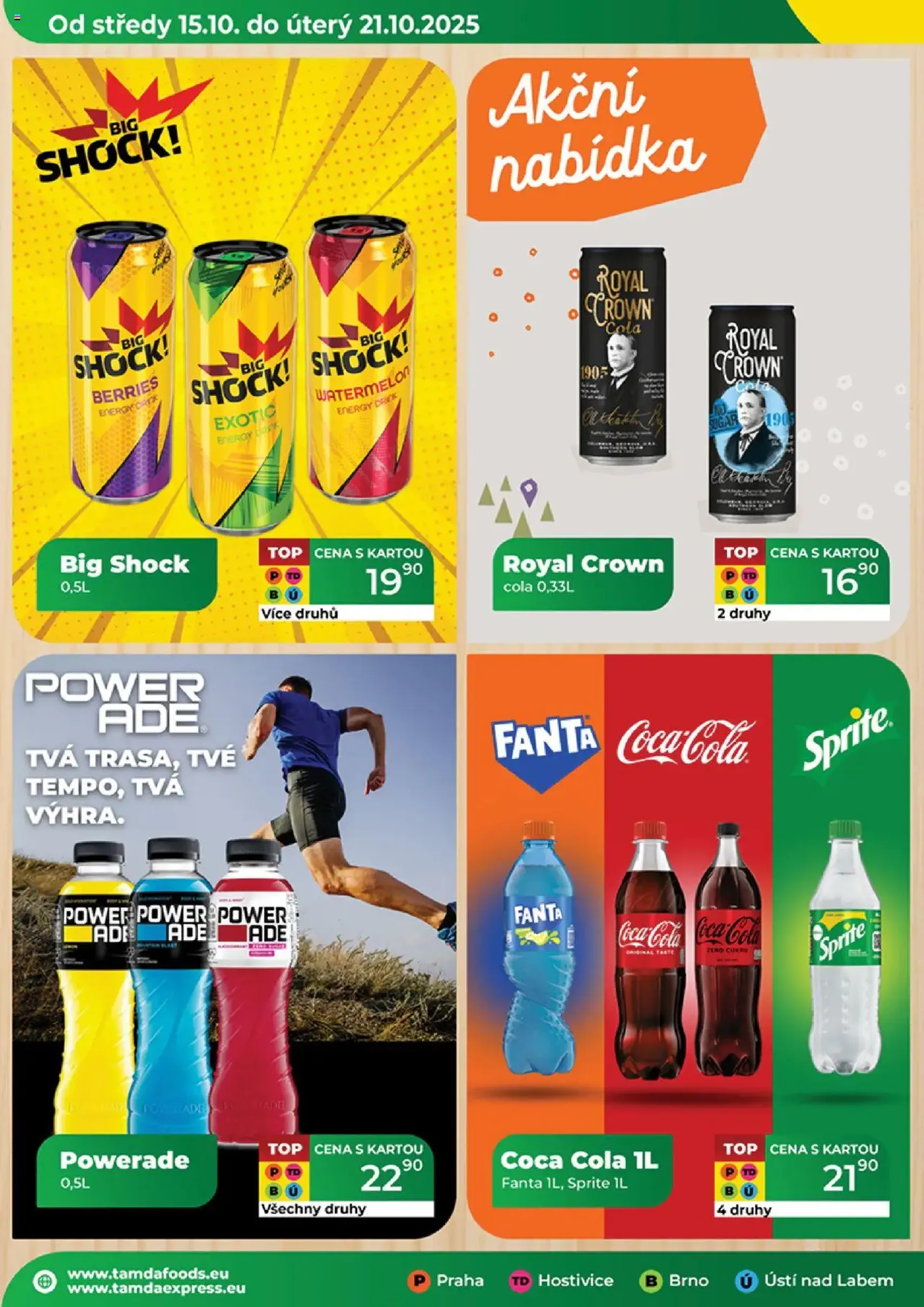 Tamda Foods leták - platný leták od 15.10.2025 strana 16 z 52 Tamda Foods leták - platný leták od 15.10.2025 strana 16 z 52