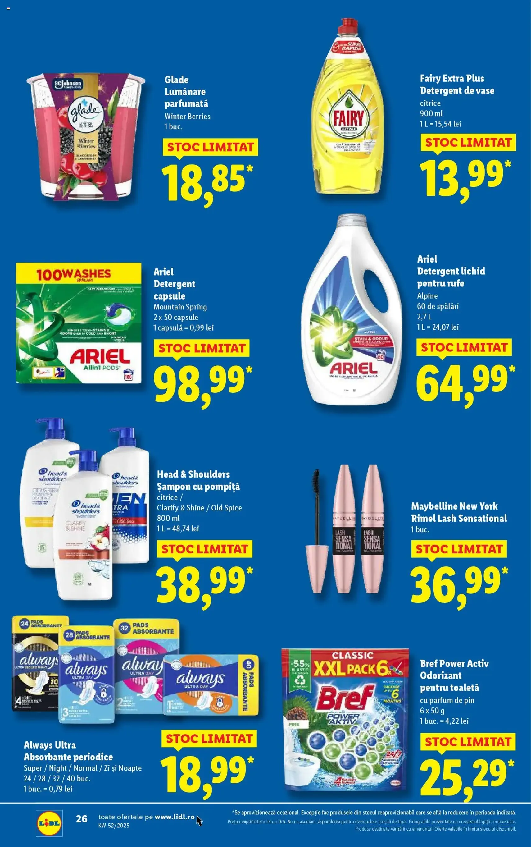 Catalog Lidl - cataloage valabile începând cu 22.12.2025 pagina 26 din 42