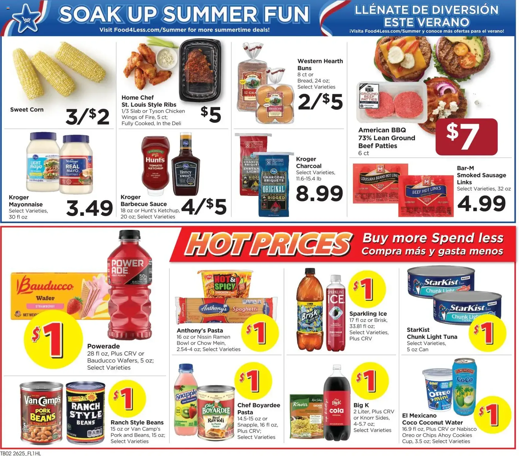 Food 4 Less Weekly Ad - valid flyer from 07/22/2026, page 5 of 9