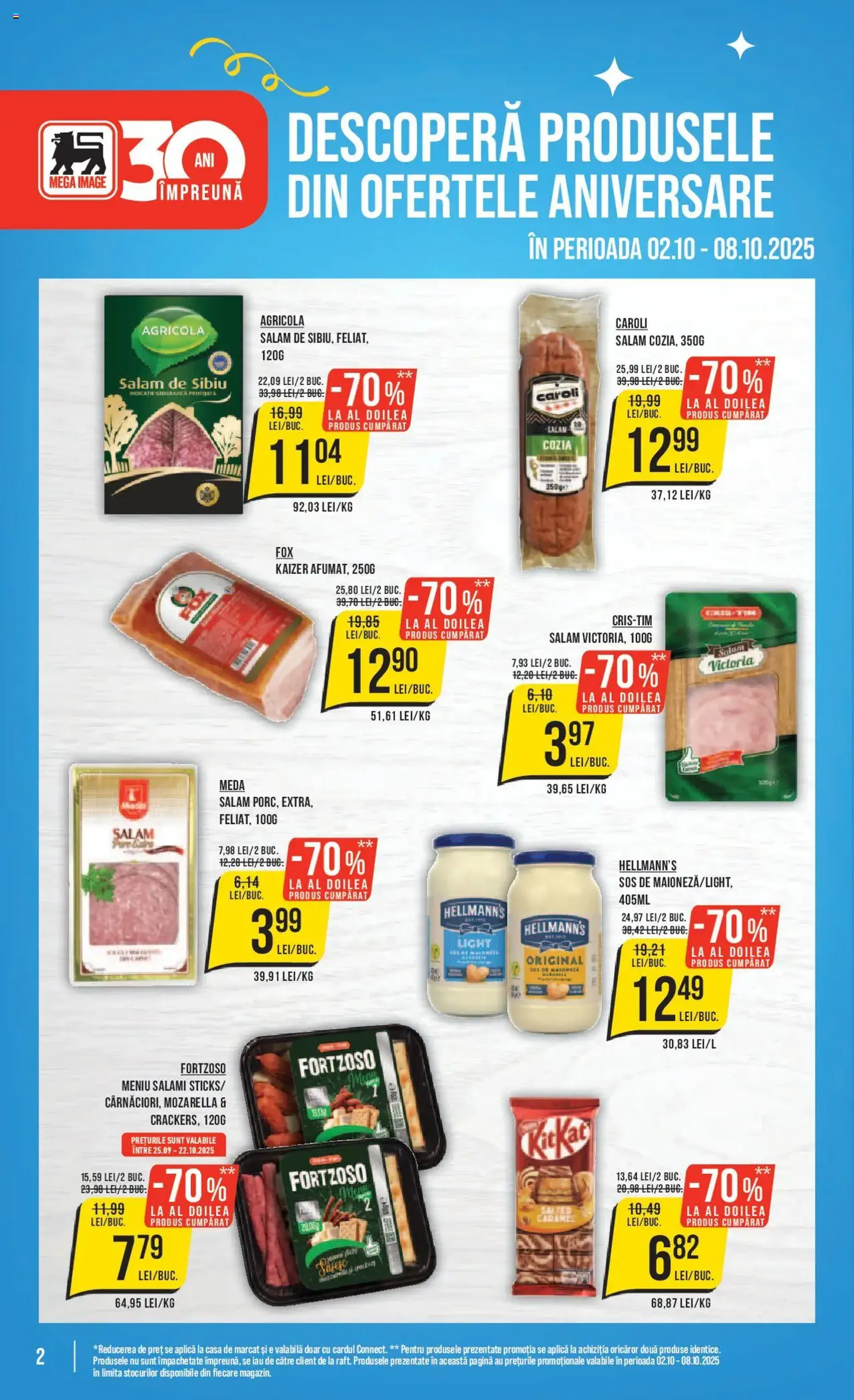 Catalog Mega Image - cataloage valabile începând cu 02.10.2025 pagina 2 din 28 Catalog Mega Image - cataloage valabile începând cu 02.10.2025 pagina 2 din 28