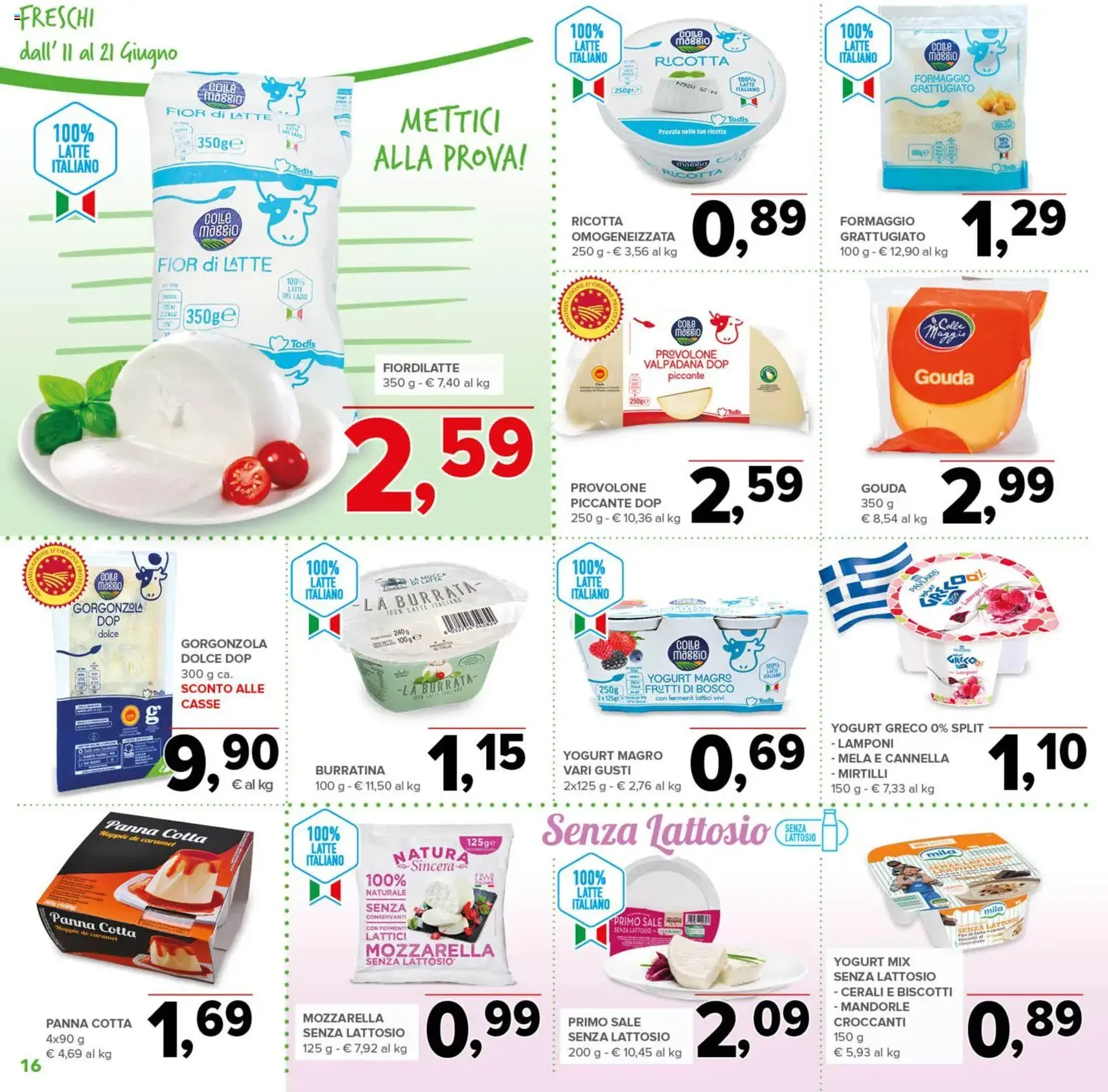 Todis volantino - volantino valido dal 11/06/2026 pagina 16 di 24