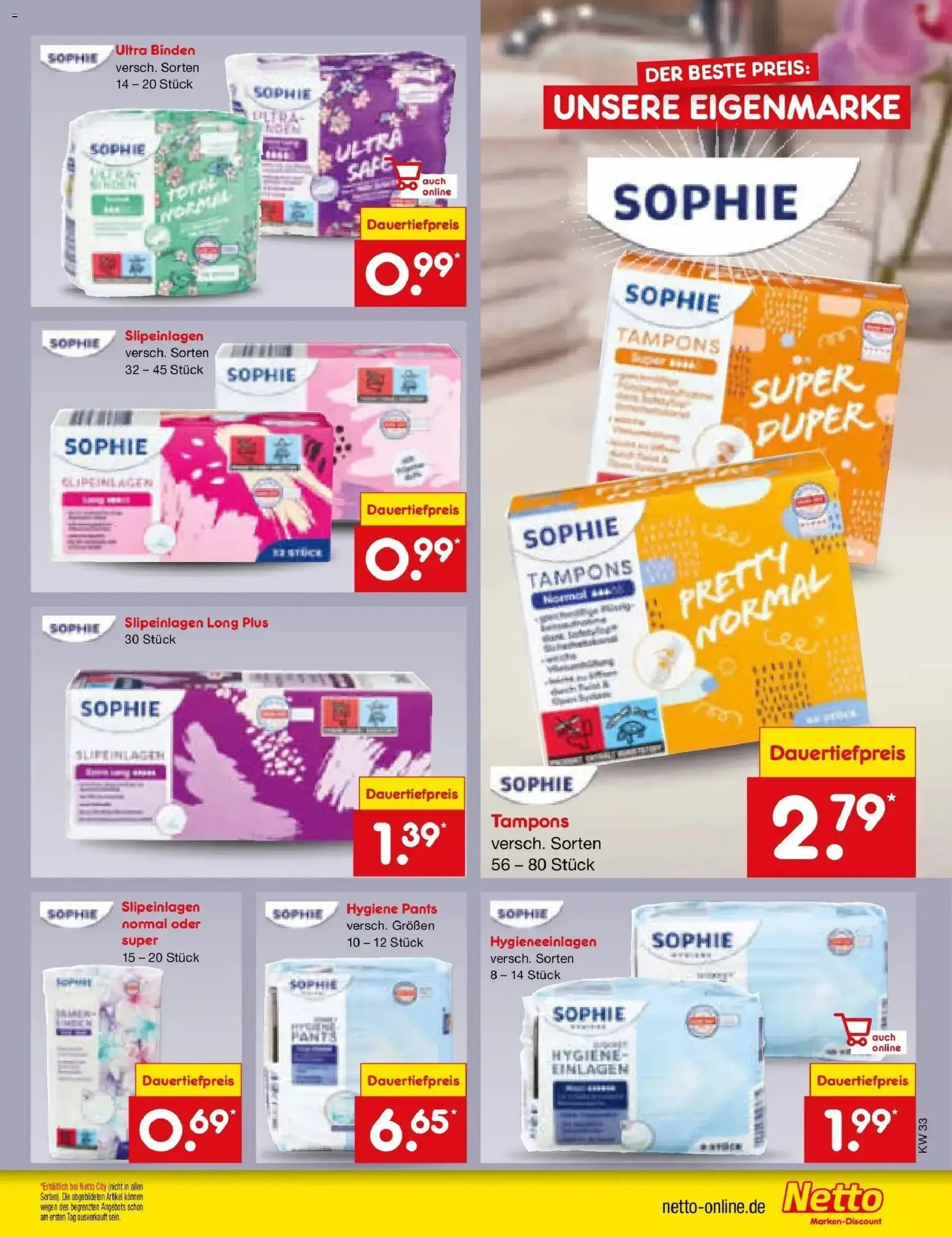 Netto Marken-Discount Prospekt - Gültiger Prospekt ab 10.08.2026, Seite 37 von insgesamt 63