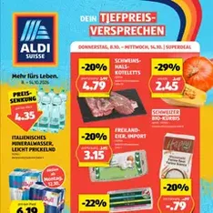 Aldi aktionen - Prospekt Vorschau gültig ab 08.10.2026