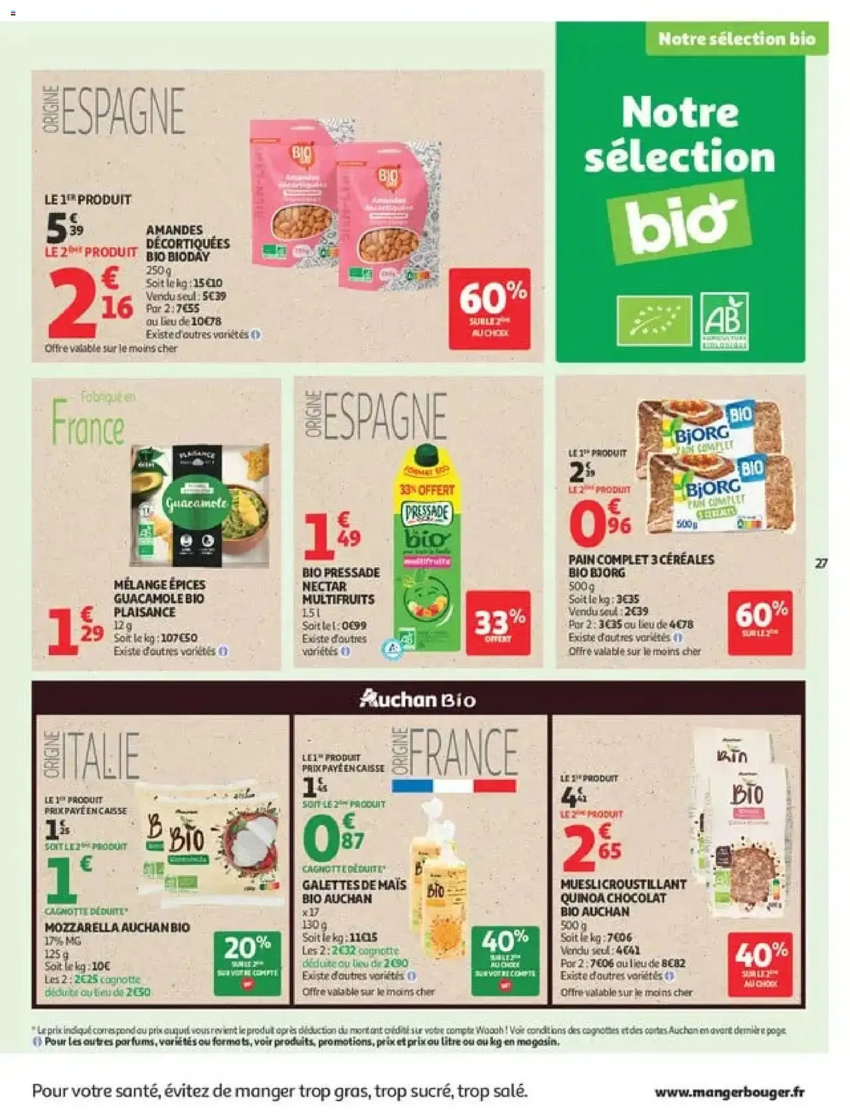 Auchan prospectus - brochure valable à partir du 15/07/2026, page 27 sur 52