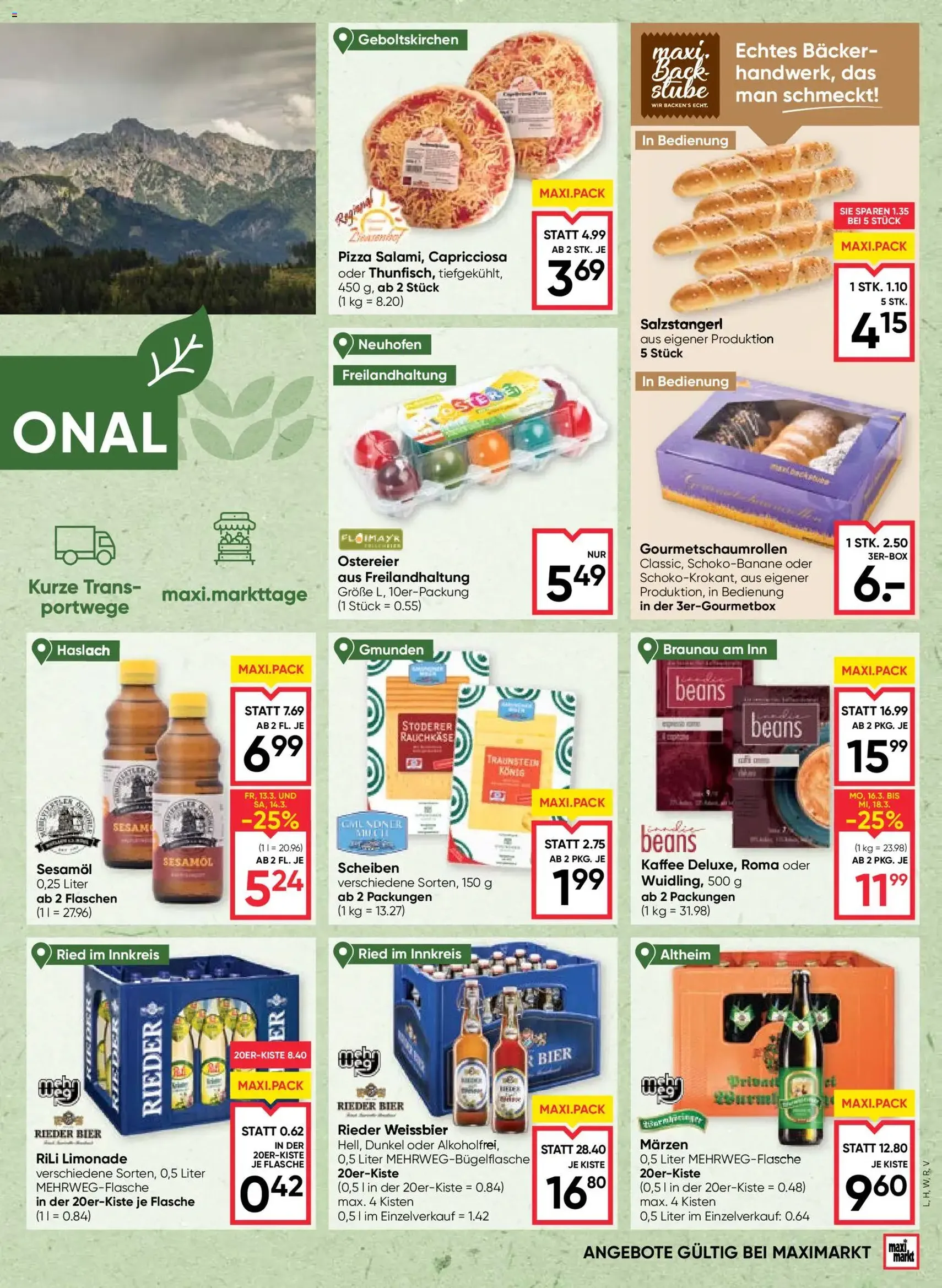 Maximarkt Flugblatt - Gültiger Prospekt ab 12.03.2026, Seite 5 von insgesamt 24