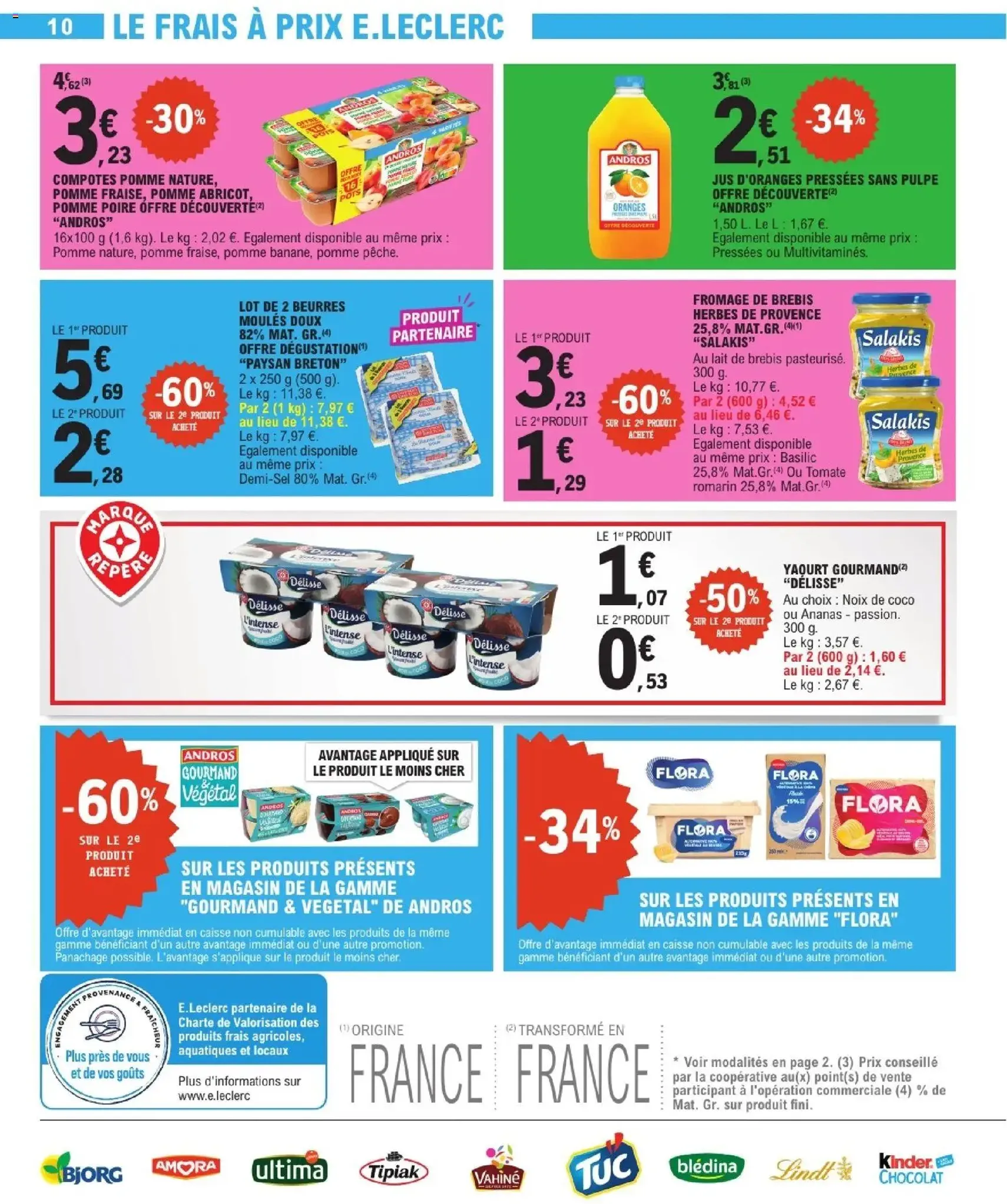 E.Leclerc catalogue - brochure valable à partir du 01/09/2026, page 10 sur 56