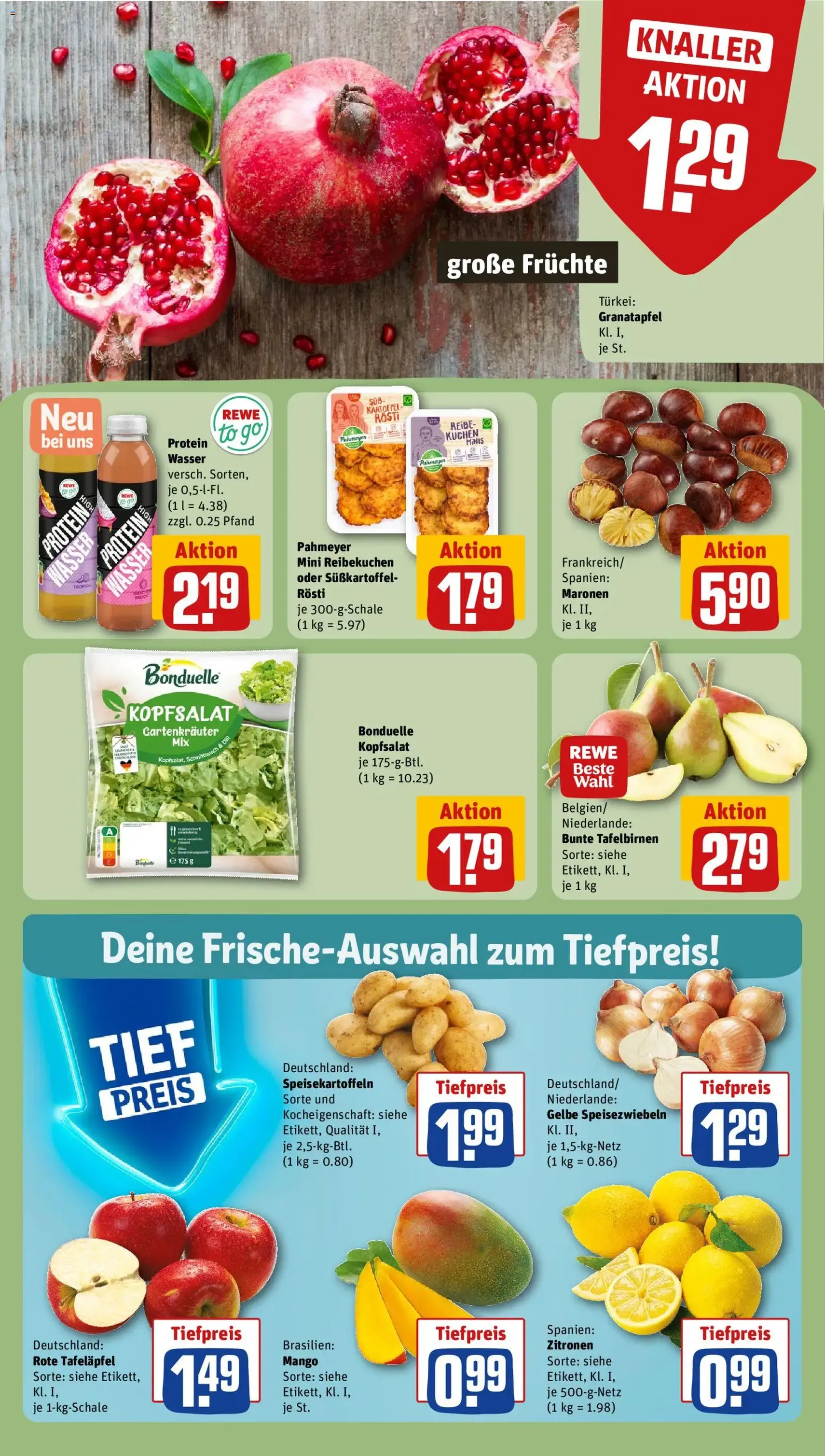 Rewe Prospekt - Gültiger Prospekt ab 19.10.2026, Seite 10 von insgesamt 20