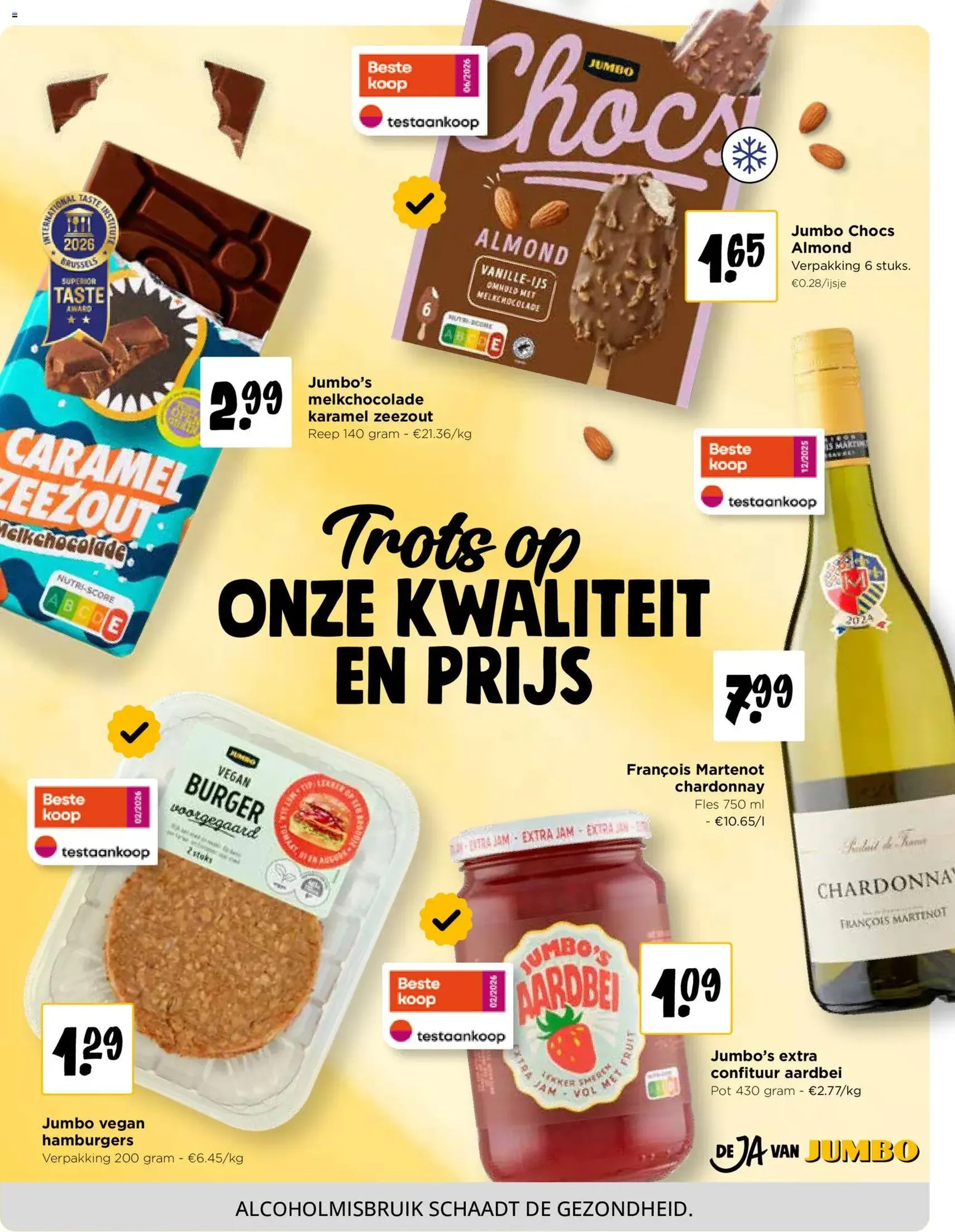 JUMBO folder / publicité - geldige folder vanaf 05/08/2026 pagina 19 van 20