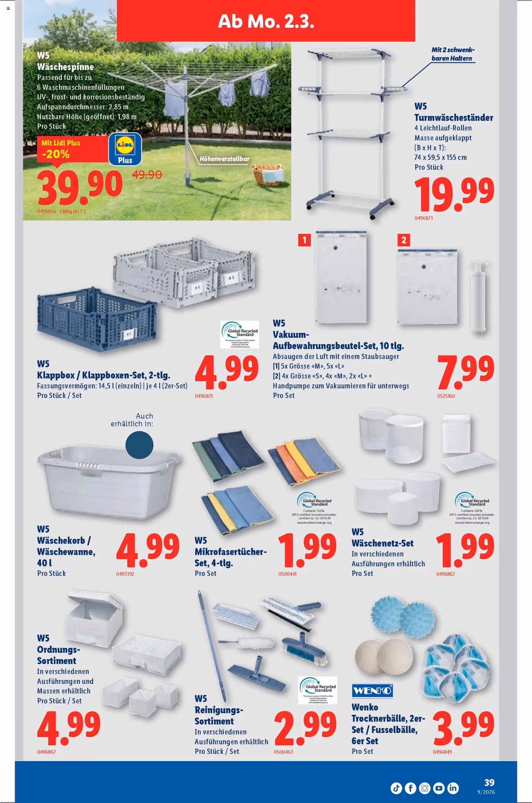 Lidl Aktionen - Gültiger Prospekt ab 26.02.2026, Seite 41 von insgesamt 42