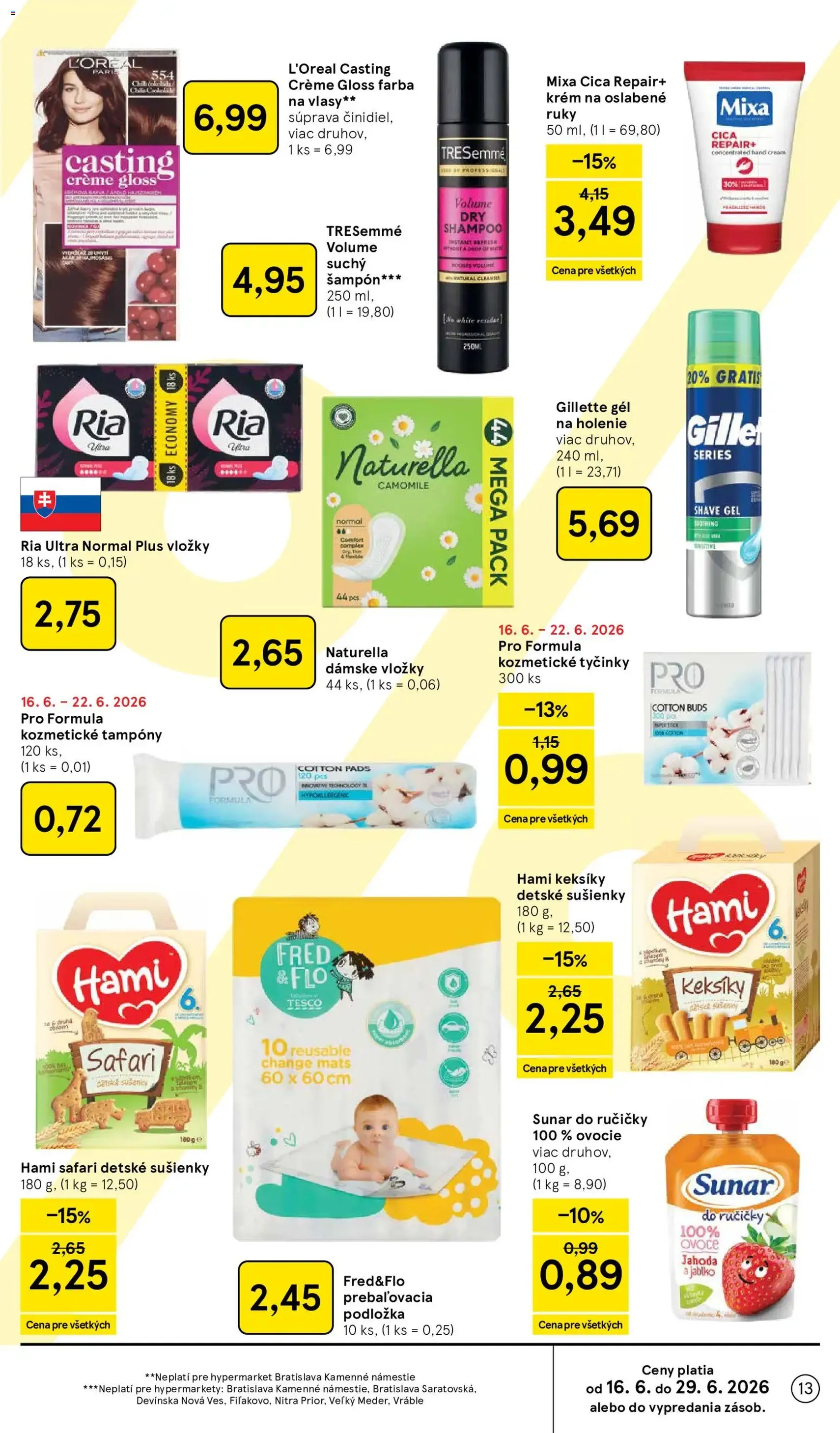 Tesco Hypermarket - leták - platný leták od 17.06.2026 strana 13 z 58