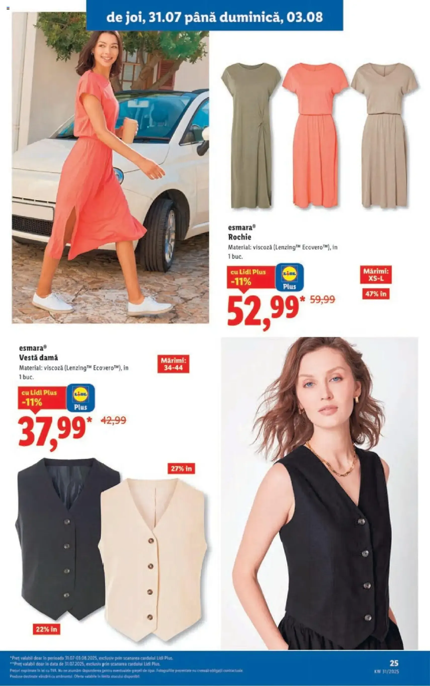 Catalog Lidl - cataloage valabile începând cu 28.07.2025 pagina 25 din 40 Catalog Lidl - cataloage valabile începând cu 28.07.2025 pagina 25 din 40