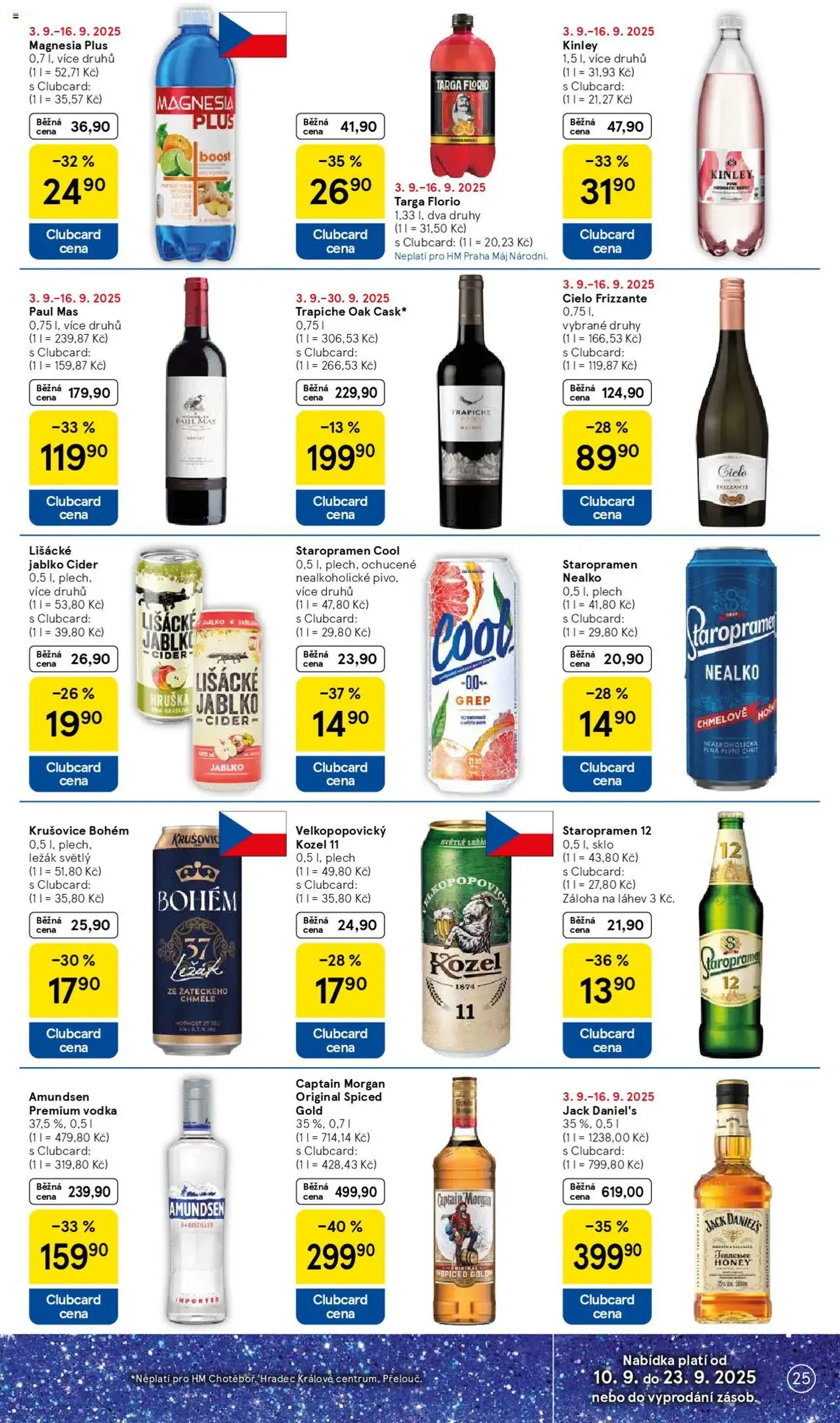 Tesco leták - Hypermarket - platný leták od 10.09.2025 strana 25 z 34 Tesco leták - Hypermarket - platný leták od 10.09.2025 strana 25 z 34