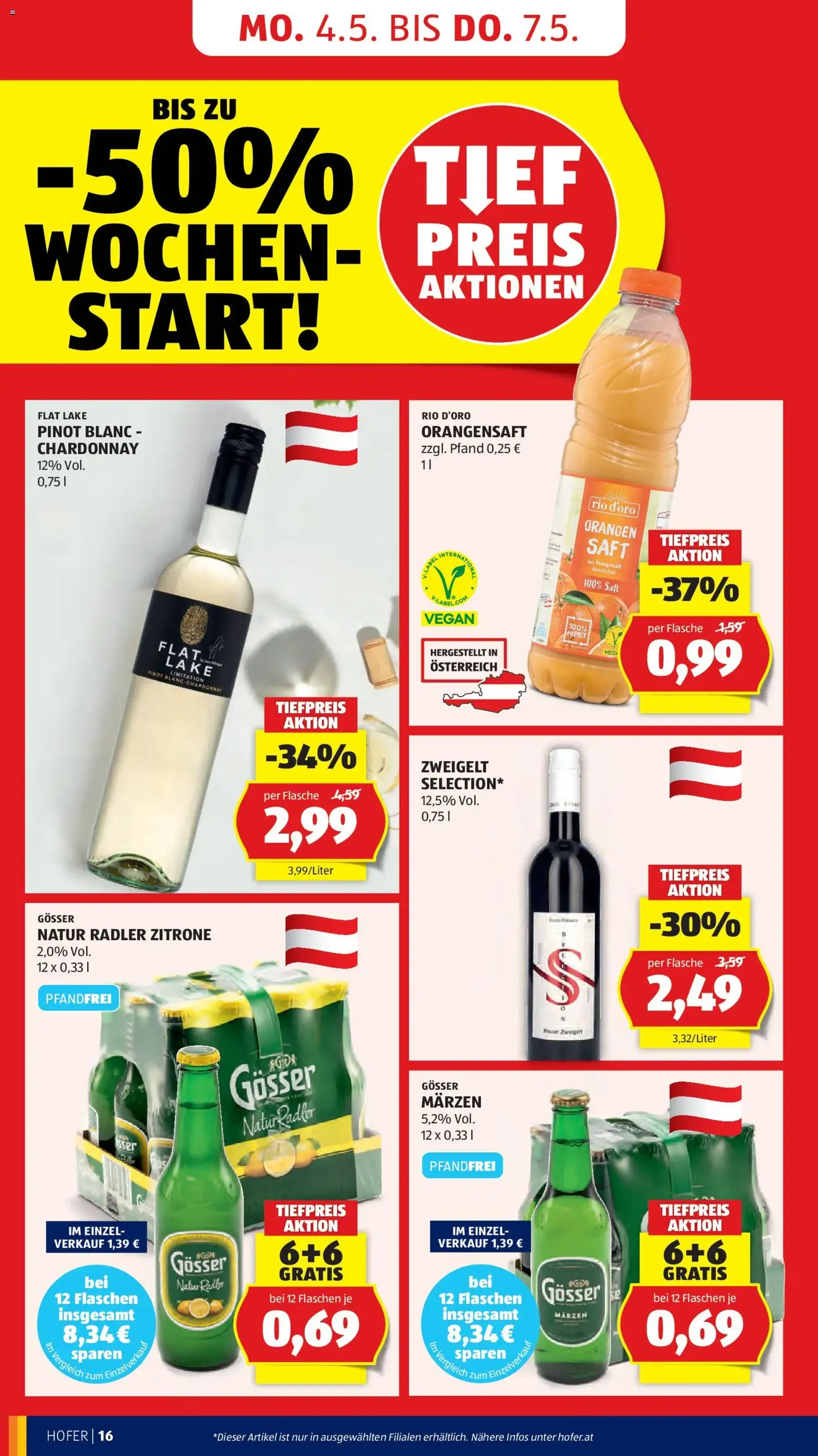 Hofer Flugblatt - Gültiger Prospekt ab 29.04.2026, Seite 20 von insgesamt 47