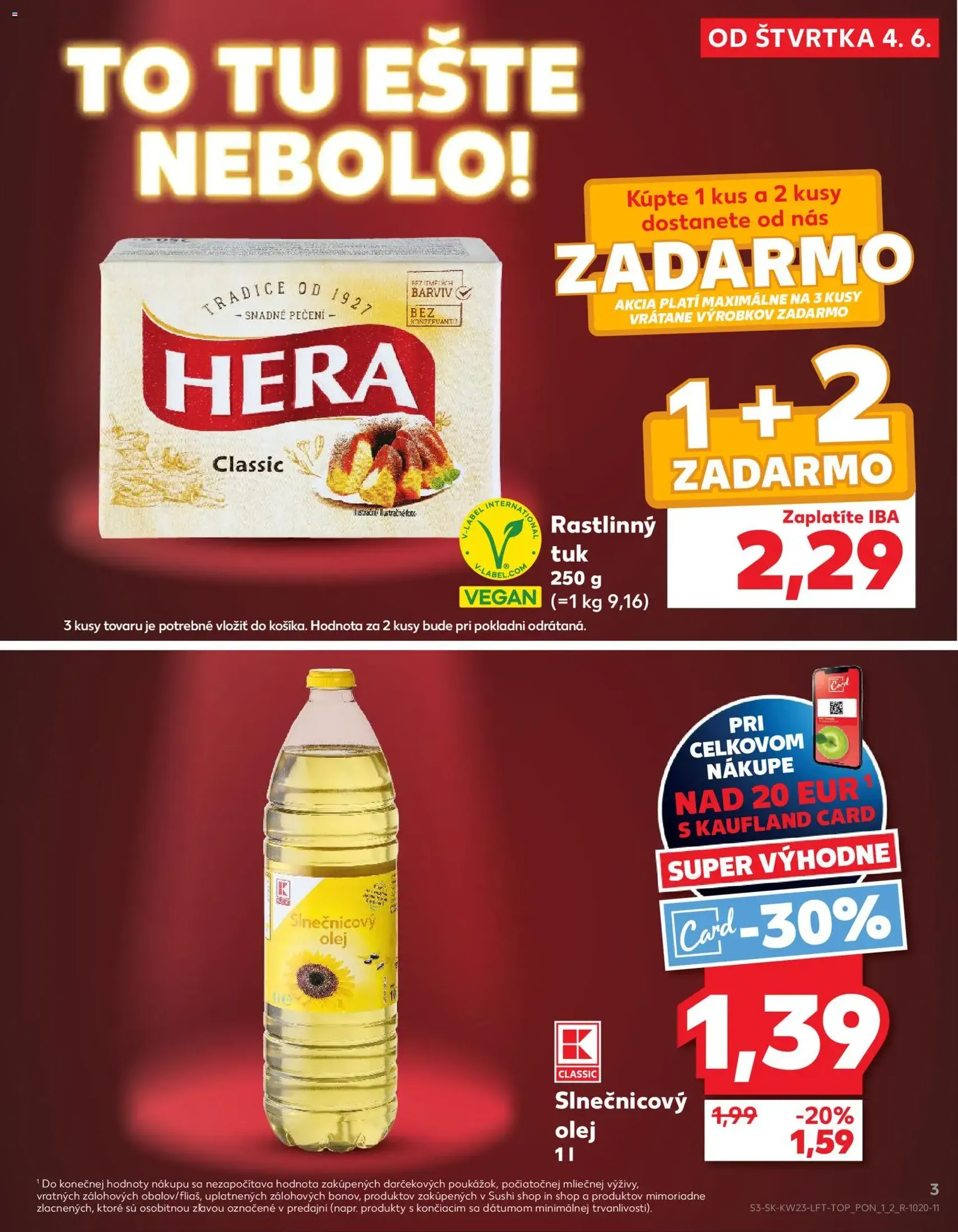 Kaufland leták - platný leták od 04.06.2026 strana 3 z 76