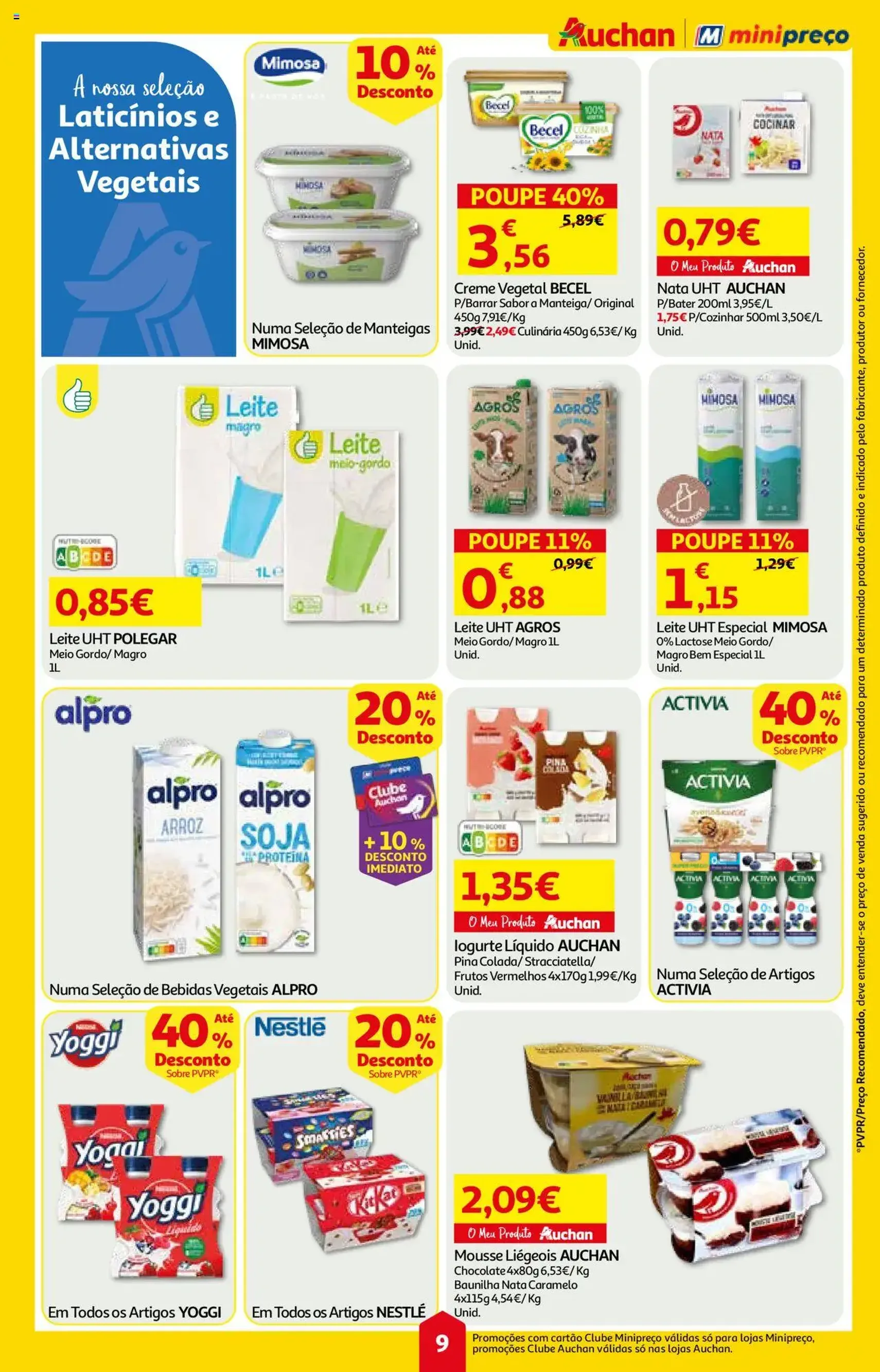 Auchan folheto - folheto válido a partir de 07/08/2025 página 9 de 16 Auchan folheto - folheto válido a partir de 07/08/2025 página 9 de 16