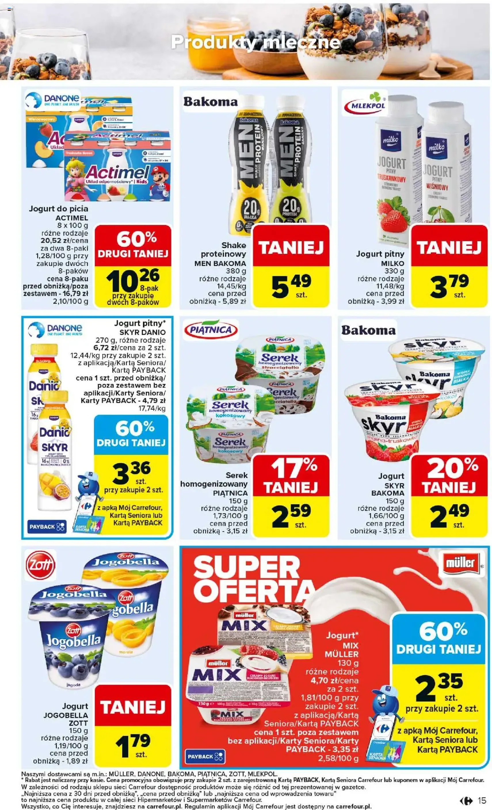 Carrefour Gazetka - ważny gazetka od 01.09.2025 strona 17 z 46 Carrefour Gazetka - ważny gazetka od 01.09.2025 strona 17 z 46