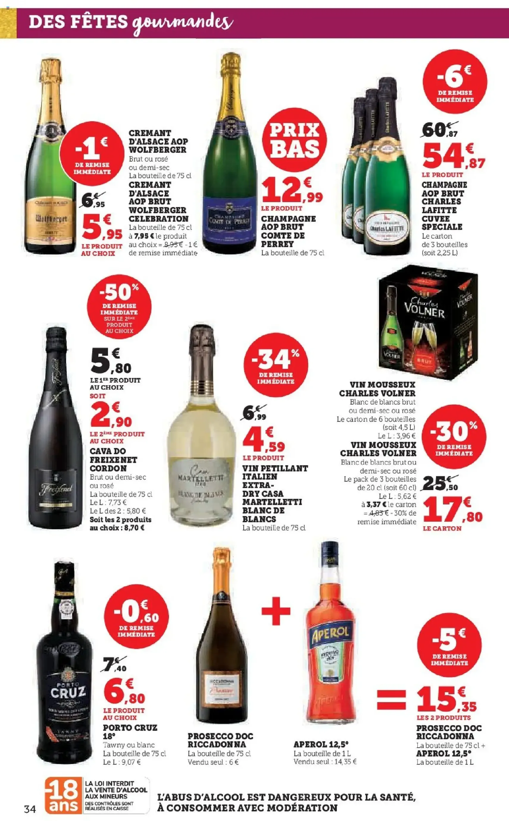 Hyper U catalogue - brochure valable à partir du 09/12/2025, page 34 sur 60