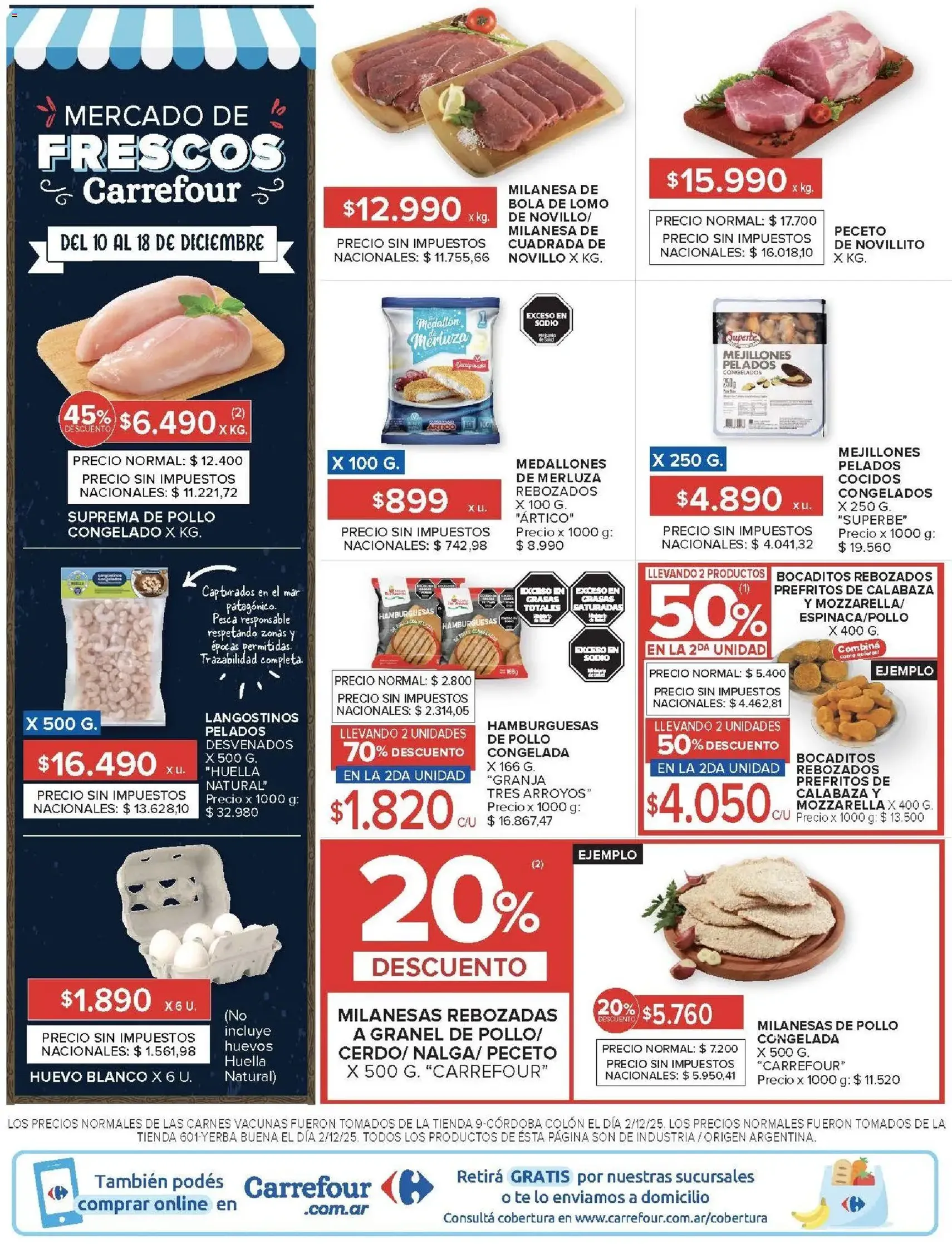 Carrefour Market catálogo - folleto válido desde 10/12/2025 página 14 de 21