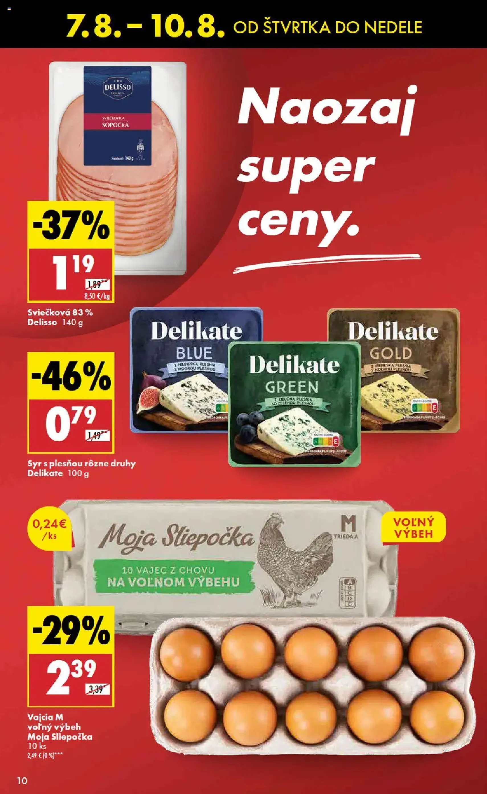 Biedronka leták - platný leták od 07.08.2025 strana 10 z 48 Biedronka leták - platný leták od 07.08.2025 strana 10 z 48