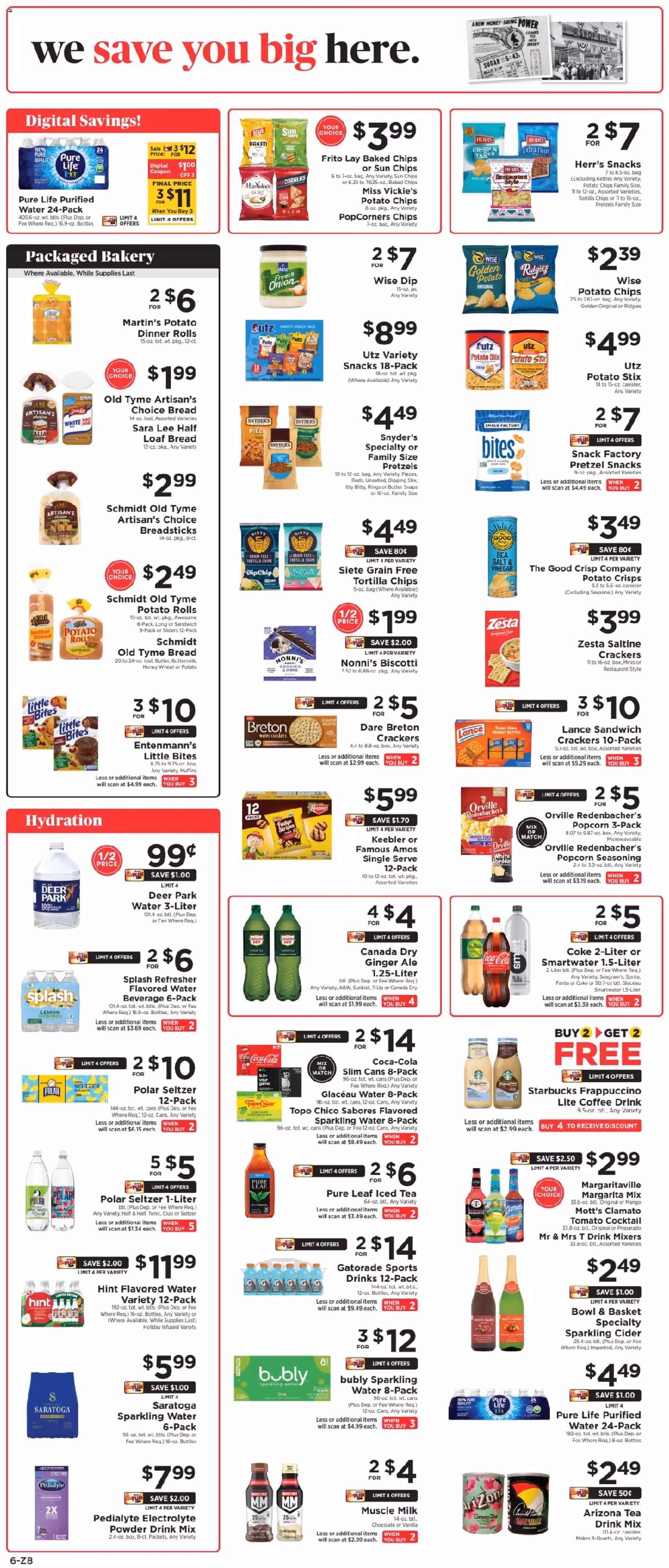 ShopRite Weekly Ad - valid flyer from 12/26/2025, page 6 of 10