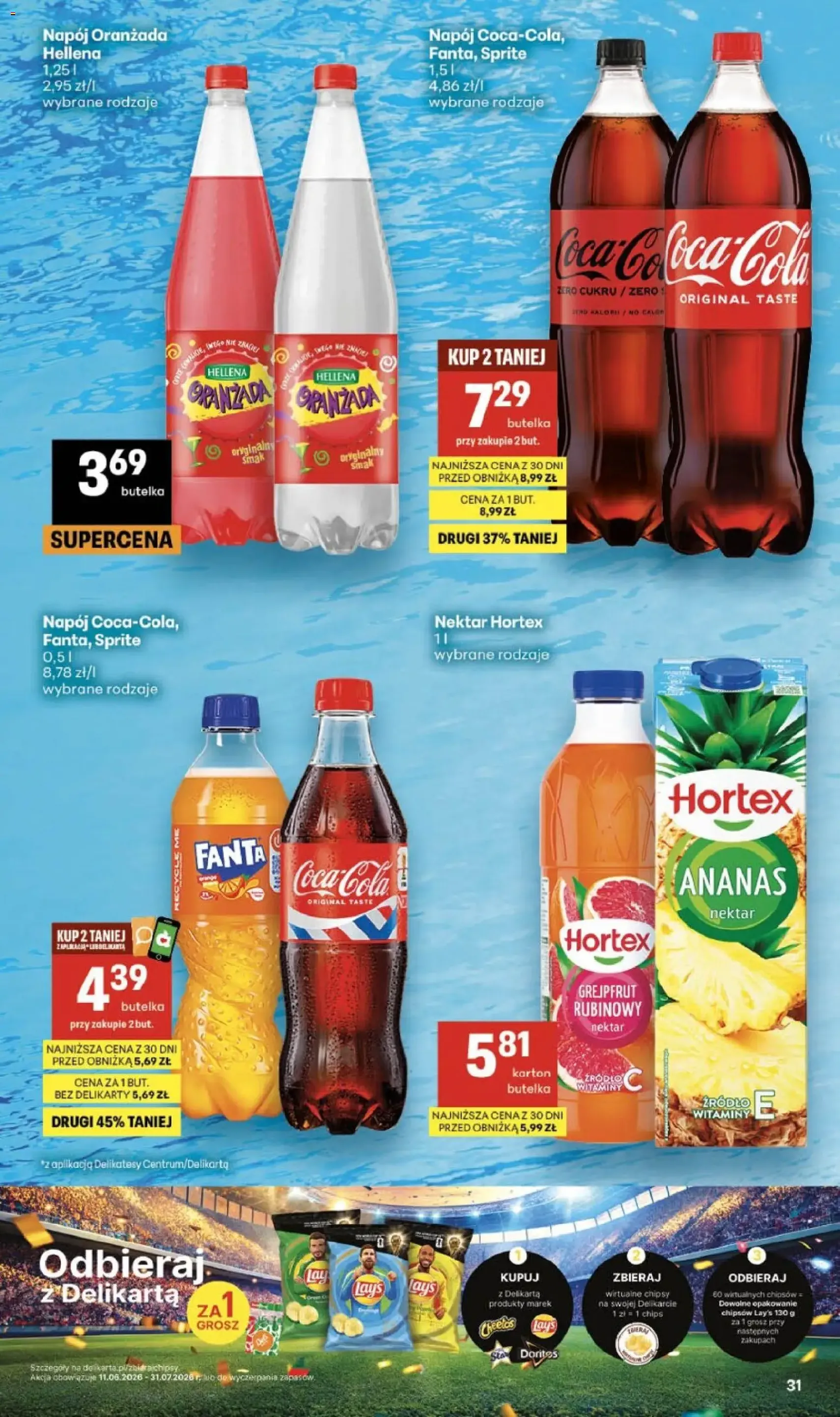 Delikatesy Centrum gazetka - ważny gazetka od 11.06.2026 strona 31 z 40