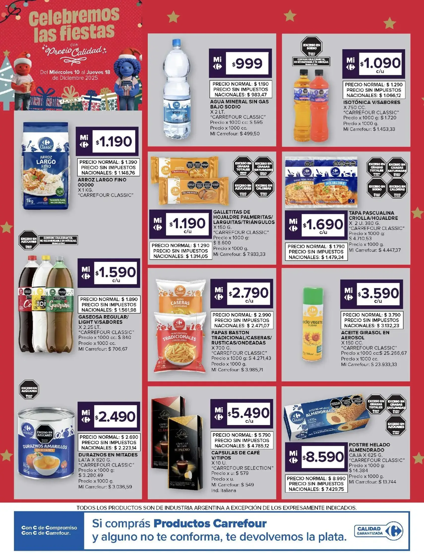 Carrefour Market catálogo - folleto válido desde 10/12/2025 página 10 de 21