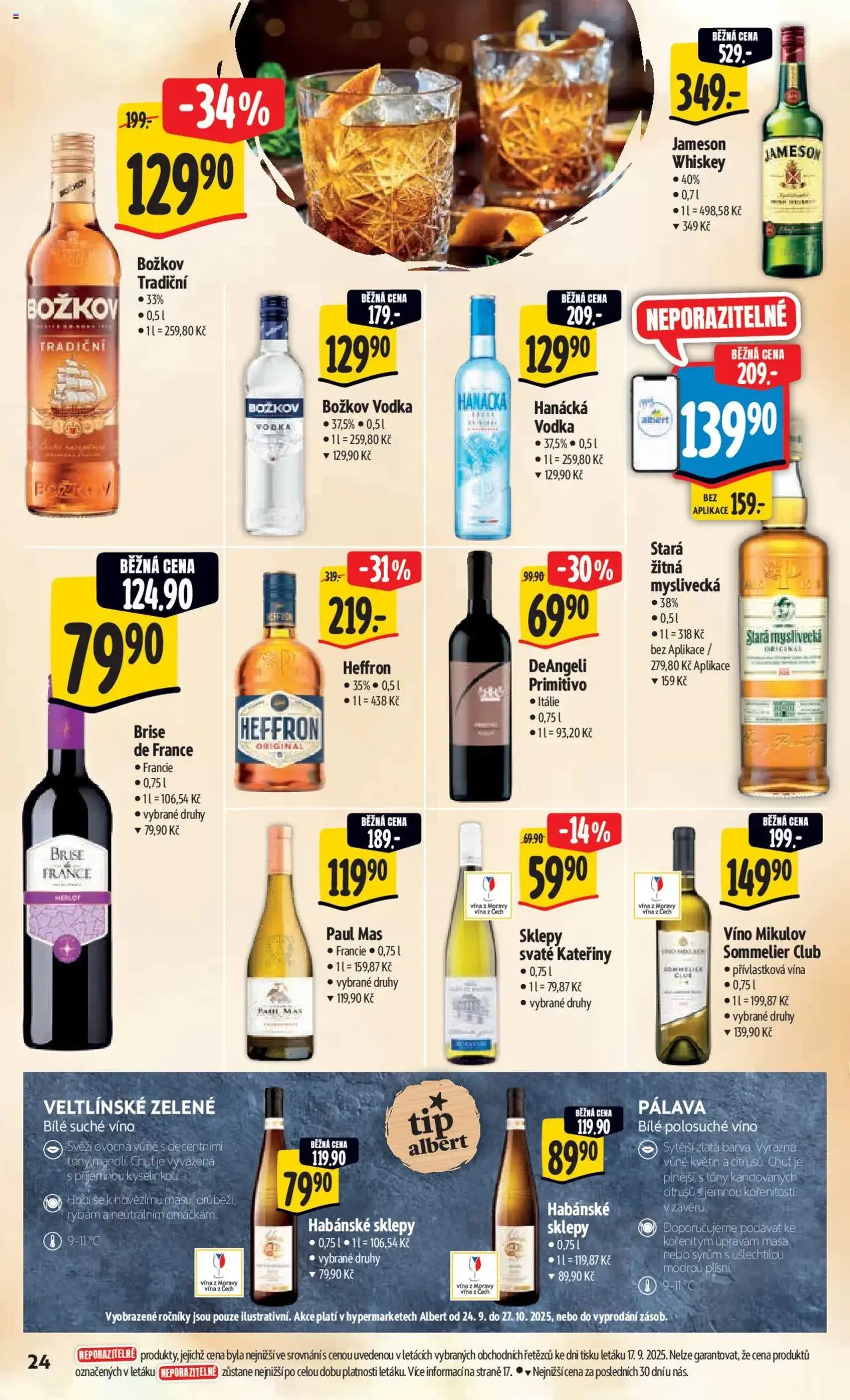 Albert leták - Hypermarket - platný leták od 24.09.2025 strana 32 z 52