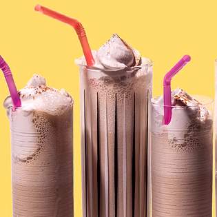 Recipe preview Chai Frozen Milkshakes