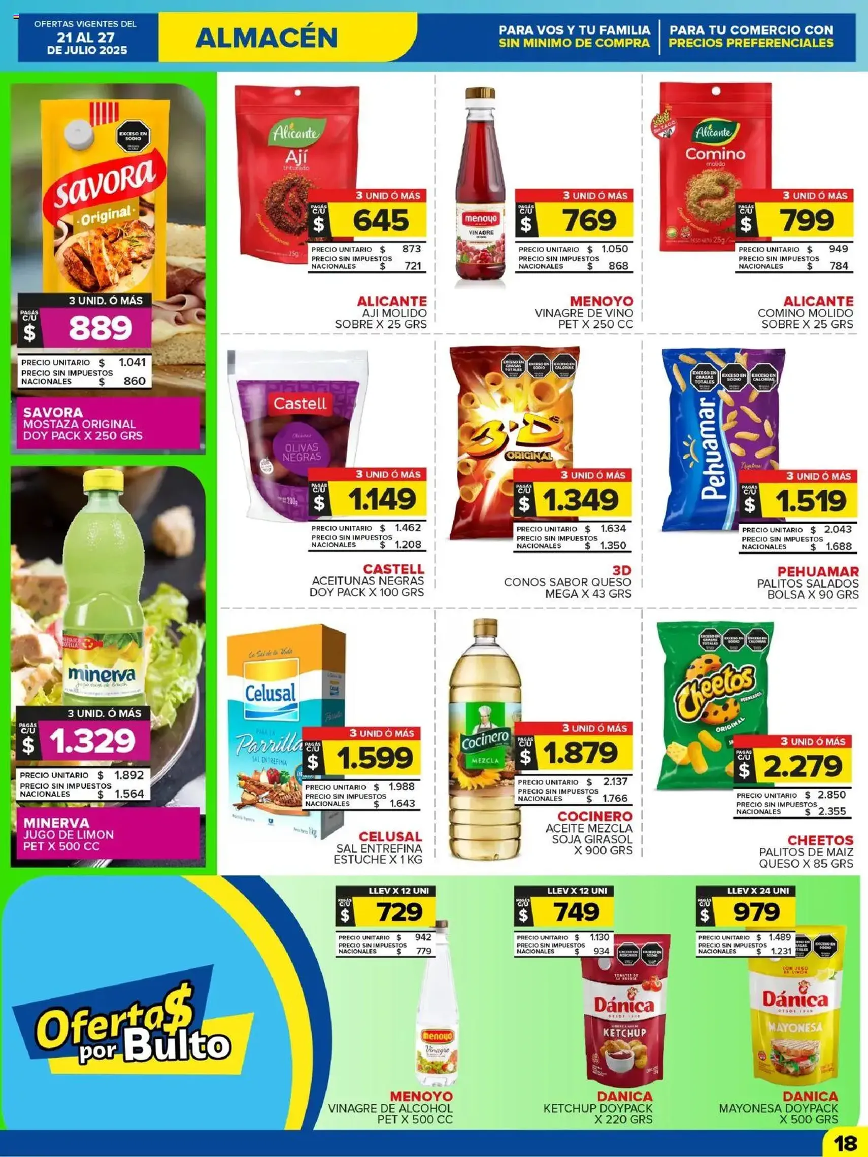 Carrefour Maxi catálogo - folleto válido desde 21/07/2025 página 18 de 25 Carrefour Maxi catálogo - folleto válido desde 21/07/2025 página 18 de 25