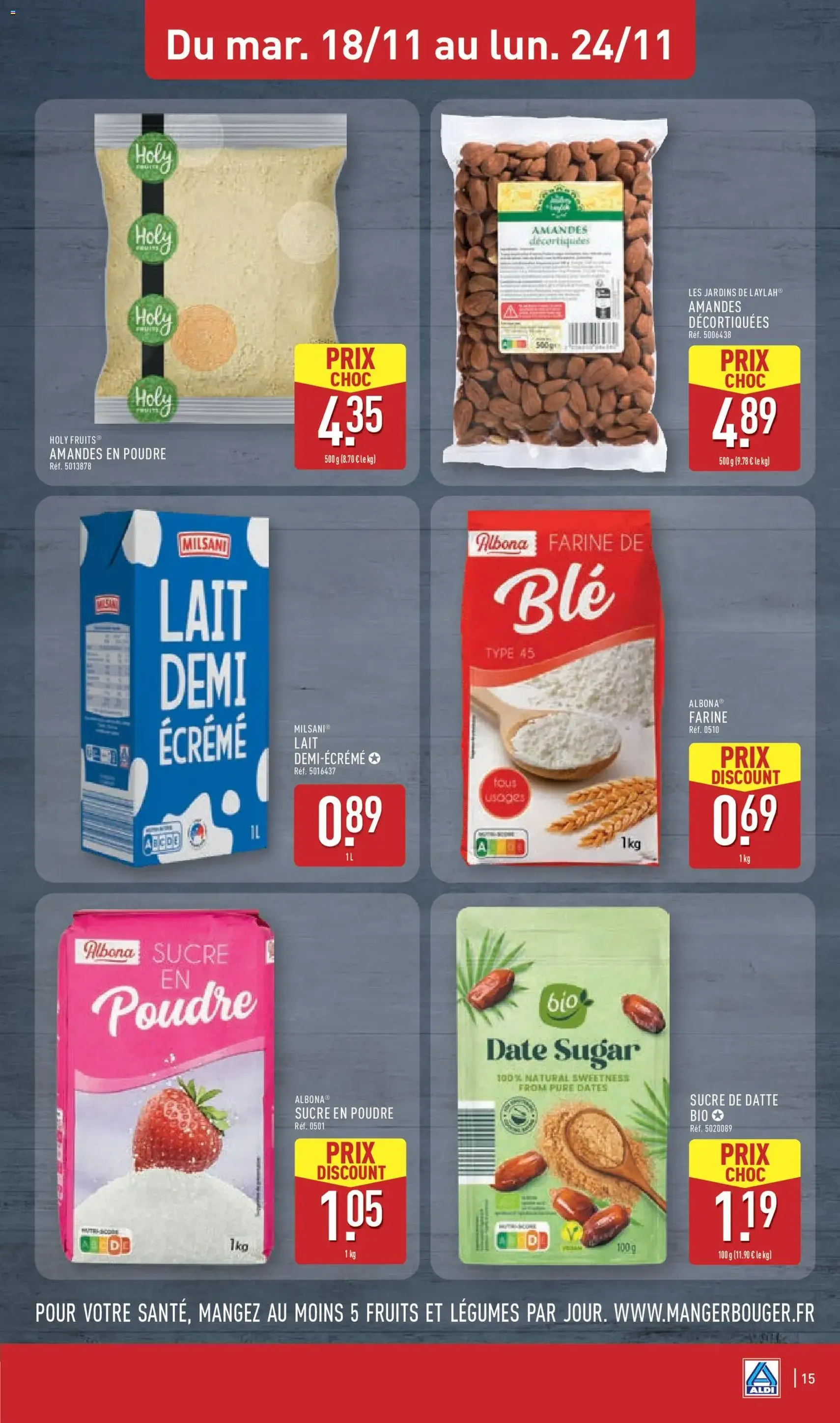 Aldi - Catalogue de la semaine 47 - brochure valable à partir du 18/11/2025, page 18 sur 46