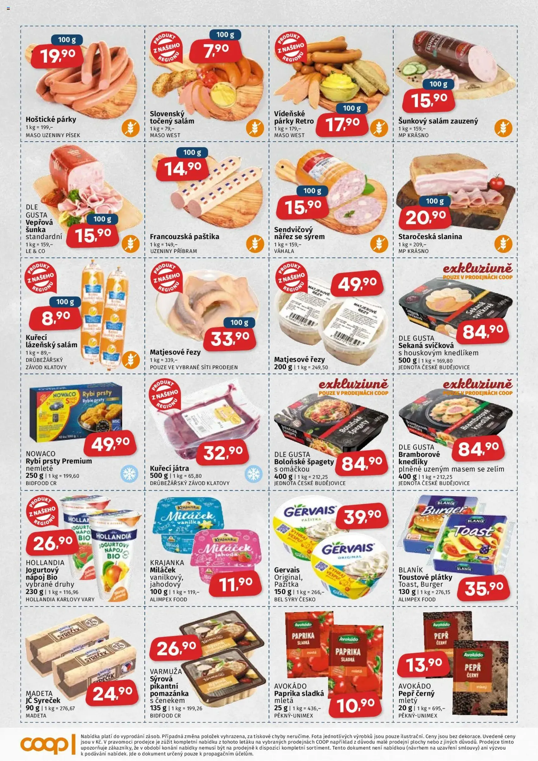 Coop leták - platný leták od 25.02.2026 strana 2 z 4
