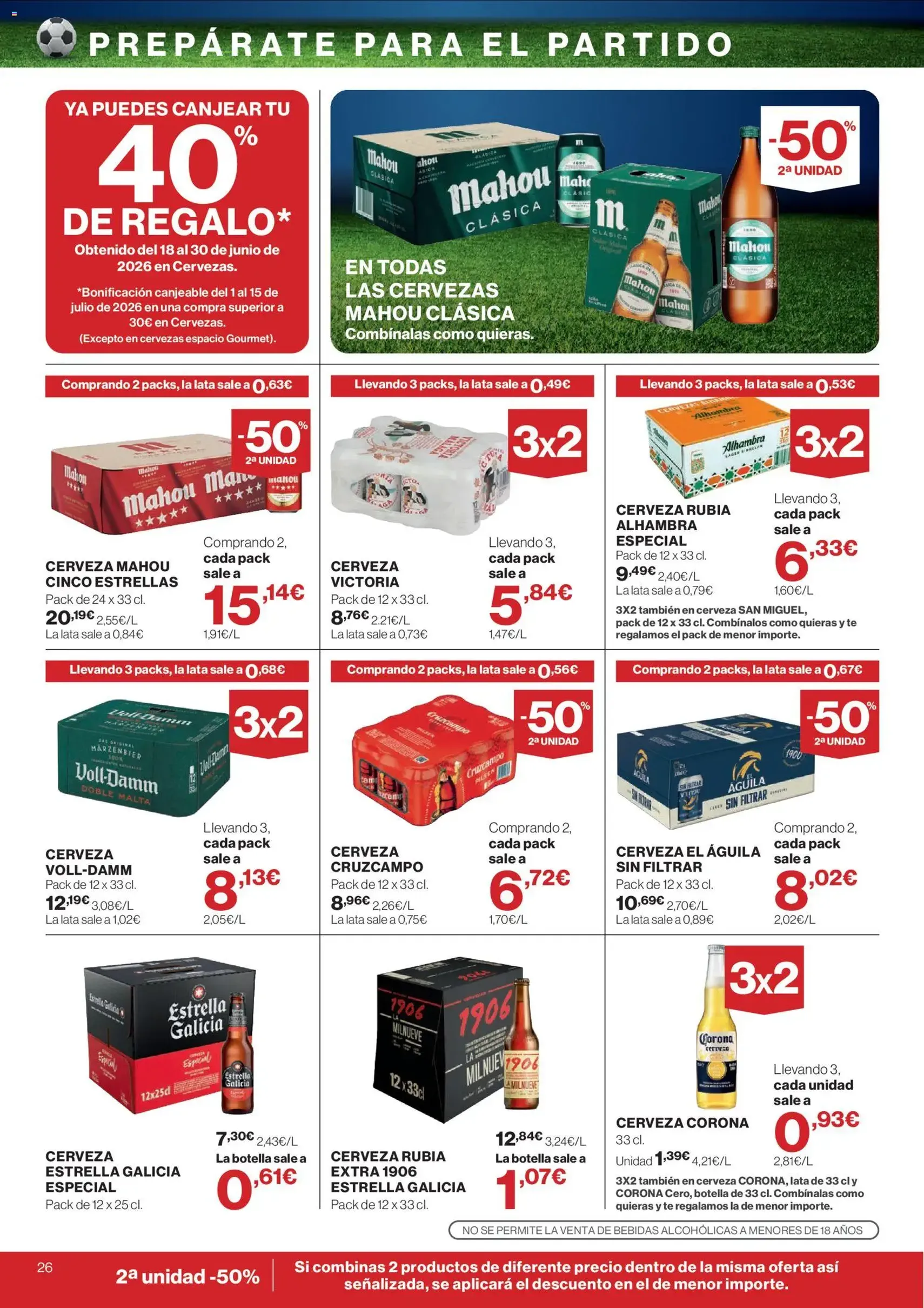 Hipercor catálogo - folleto válido desde 01/07/2026 página 26 de 56