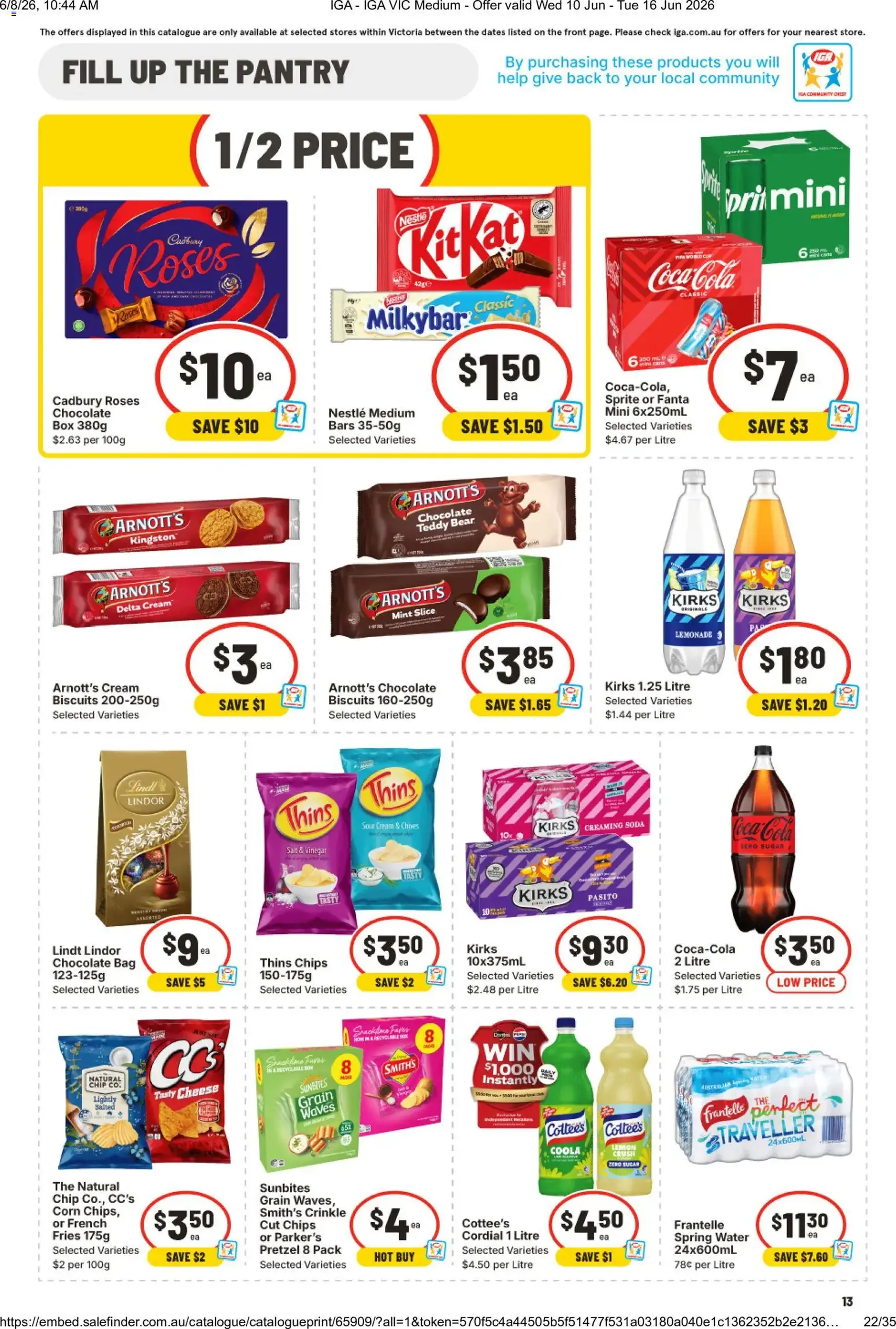 IGA catalogue - valid flyer from 10/06/2026, page 10 of 17
