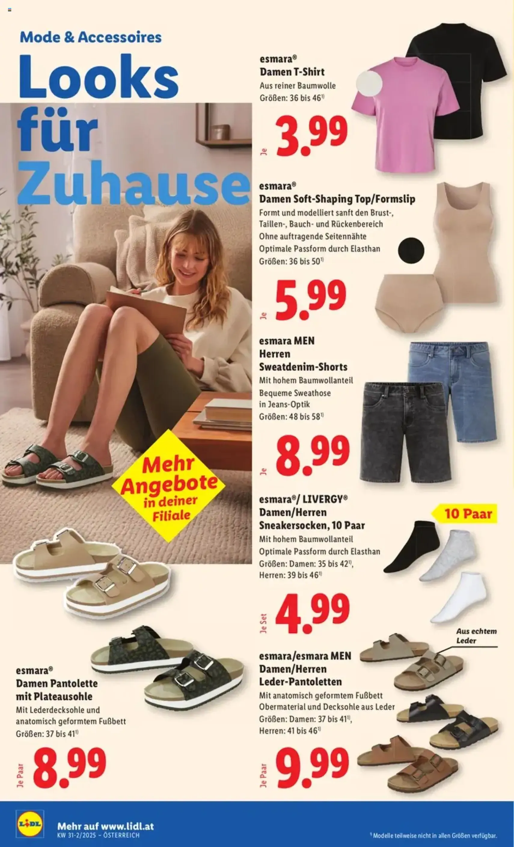 Lidl Flugblatt - Gültiger Prospekt ab 31.07.2025, Seite 22 von insgesamt 42 Lidl Flugblatt - Gültiger Prospekt ab 31.07.2025, Seite 22 von insgesamt 42