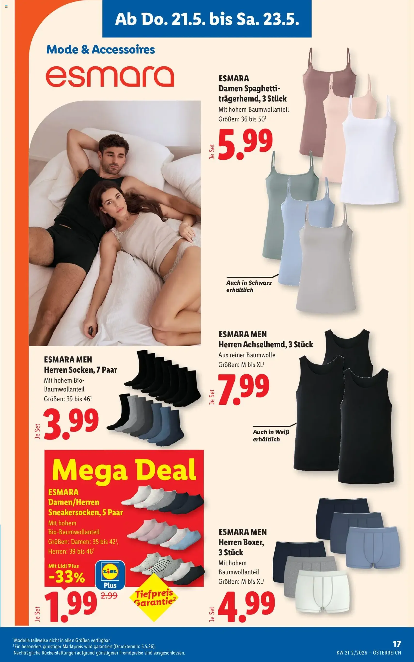 Lidl - Flugblatt - Gültiger Prospekt ab 21.05.2026, Seite 21 von insgesamt 51